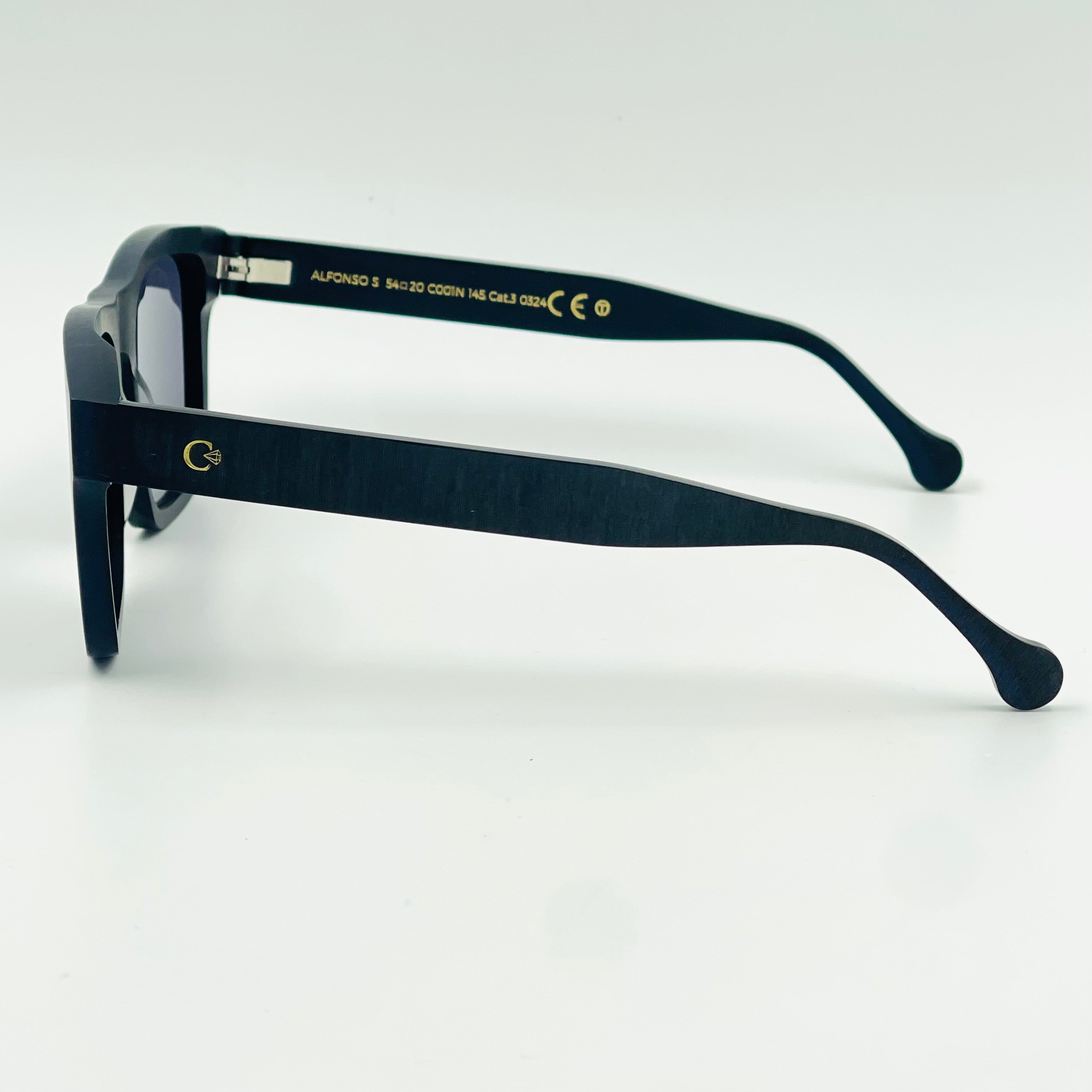 CELESTE EYEWEAR -ALFONSO (001-BLACK MAT)