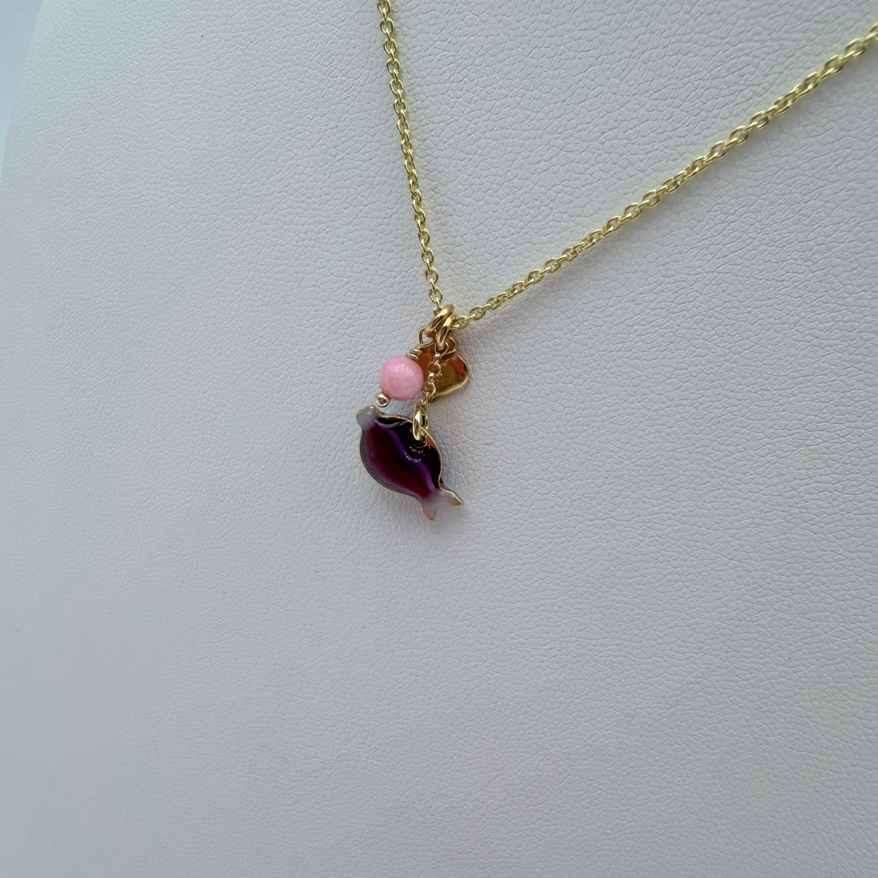 CATENINA PESCE VIOLA PE378