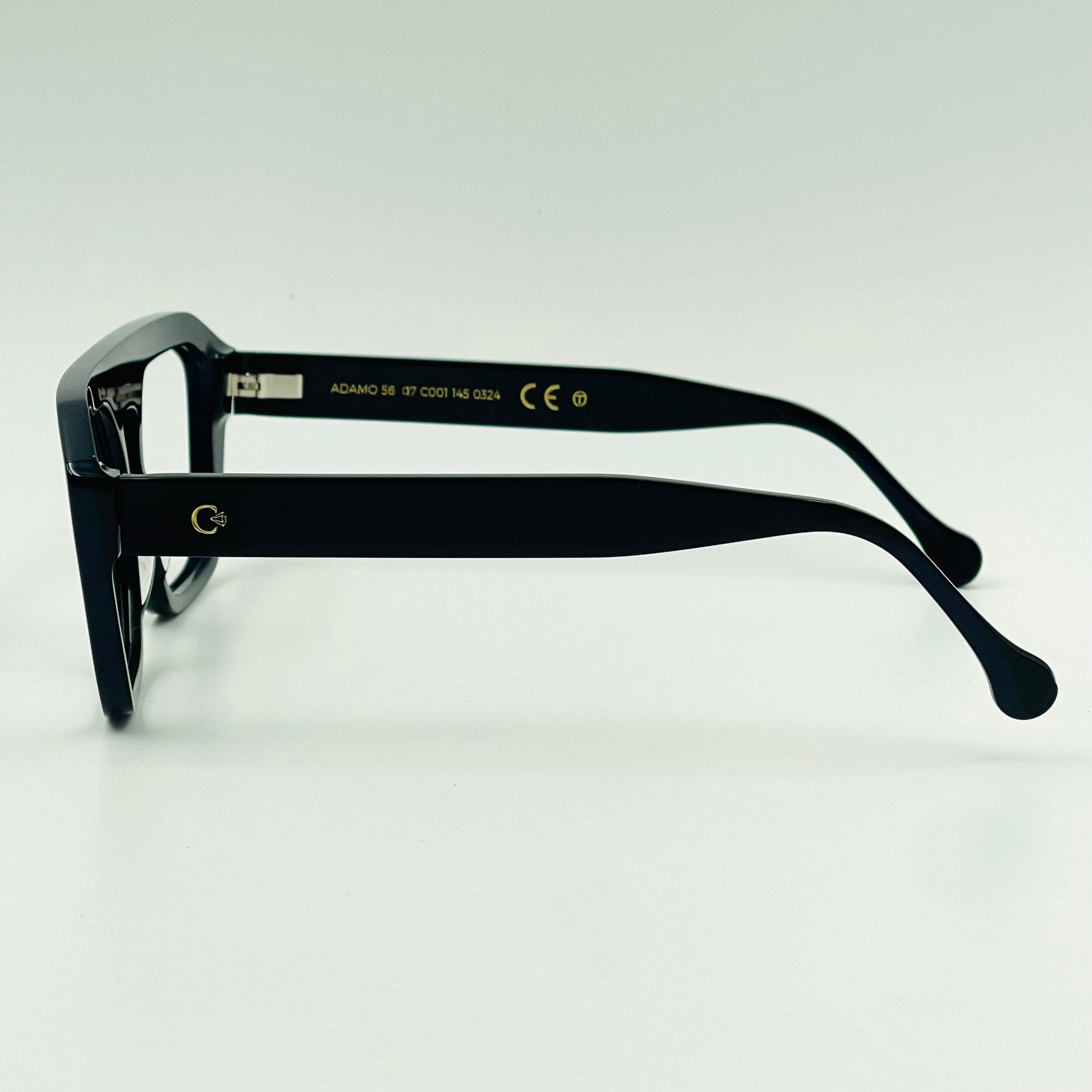 CELESTE EYEWEAR -ADAMO (001-BLACK)