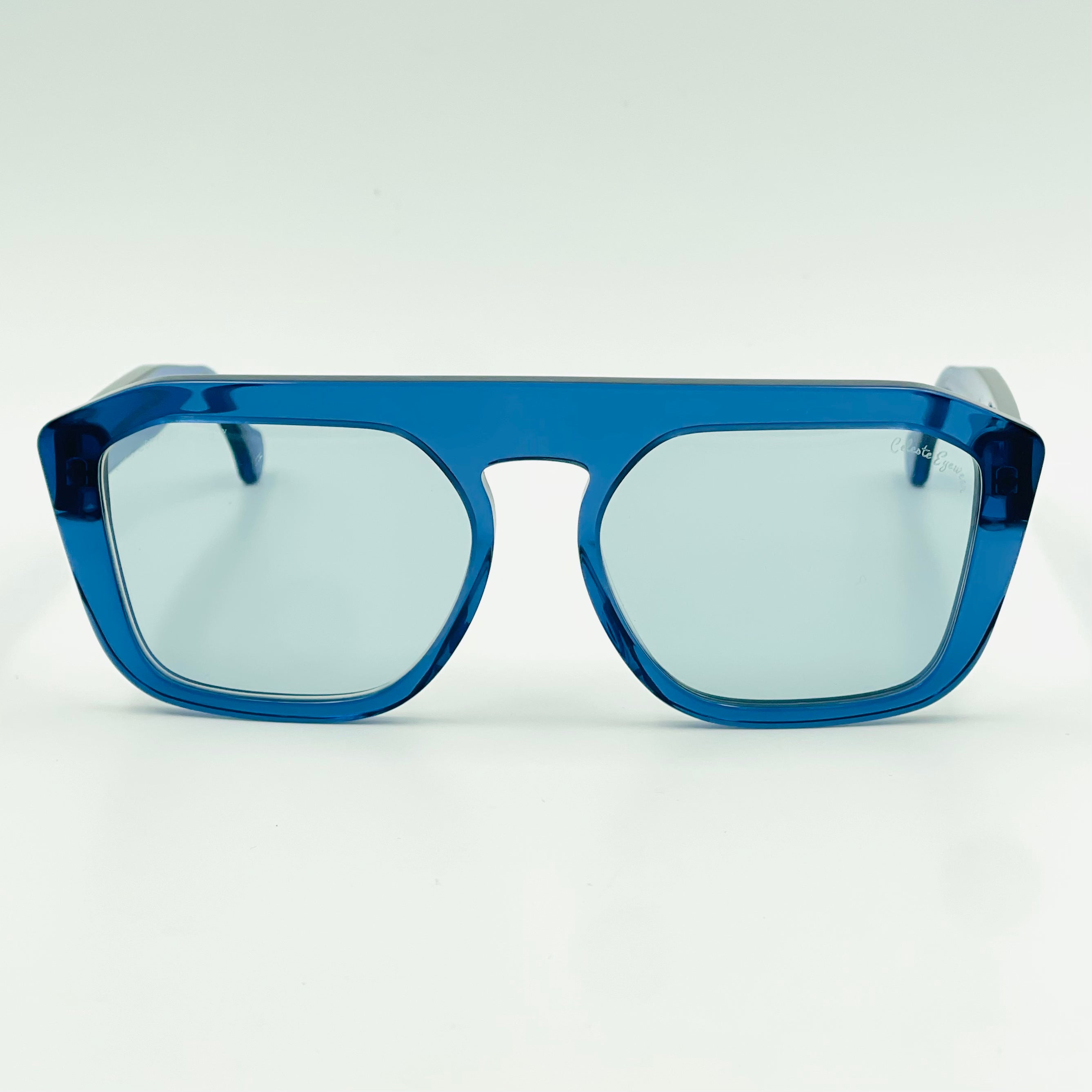 CELESTE EYEWEAR -ADAMO (654E-BLU)