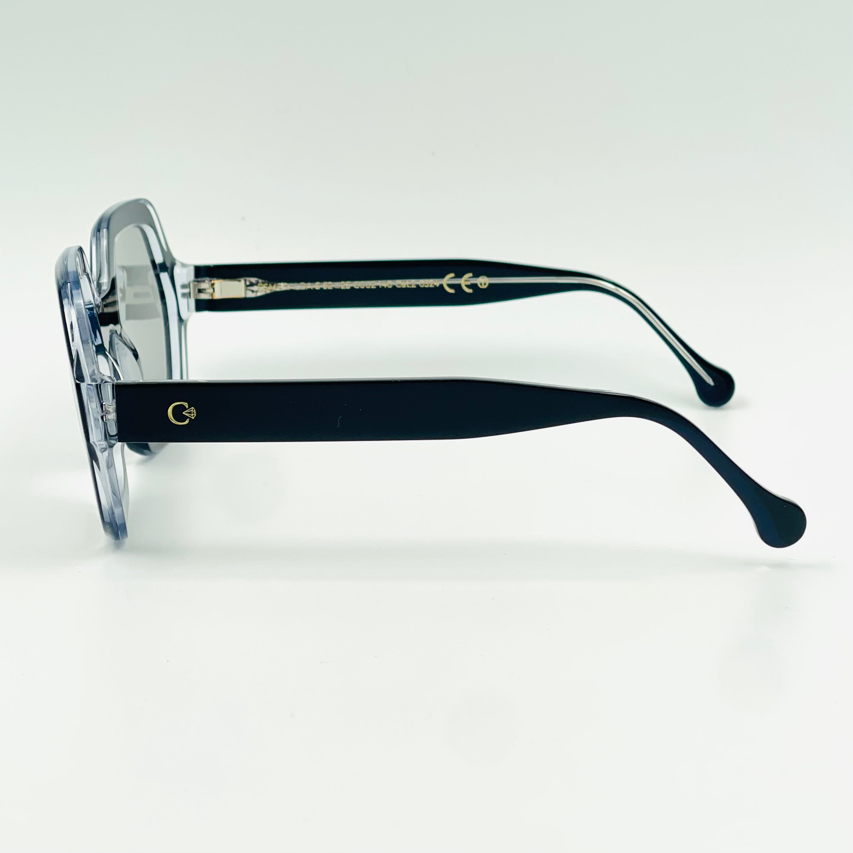 CELESTE EYEWEAR -ESMERALDA (002-BLACK/CRYSTAL)