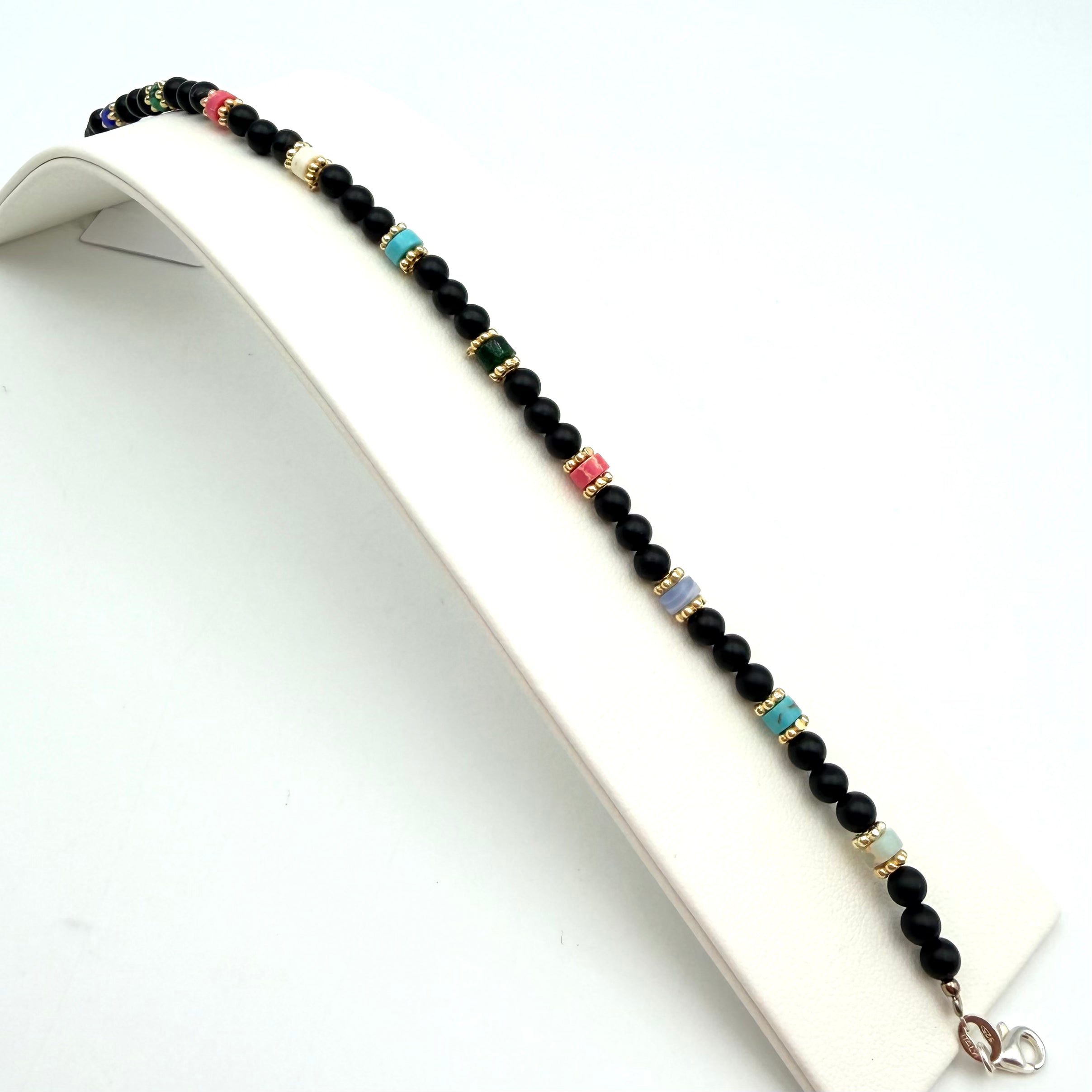BRACCIALE ONICE NERO B905