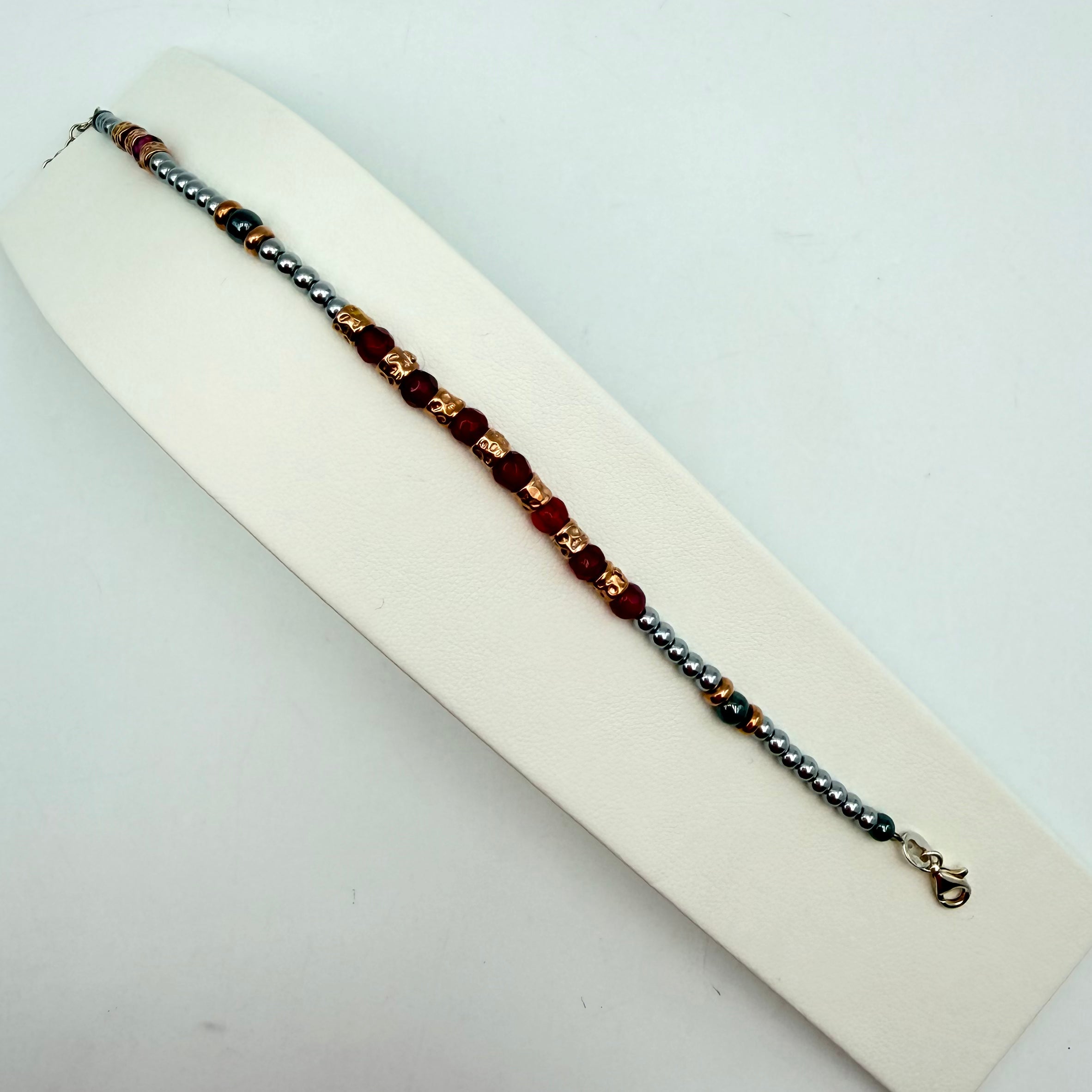 BRACCIALE QUARZO ROSA 906