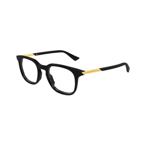 BOTTEGA VENETA BV1429S (001-BLACK/TRASPARENT)