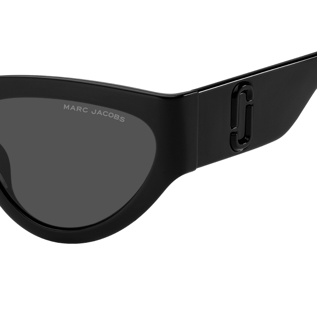 MARC JACOBS 645/S (807IR-BLACK)