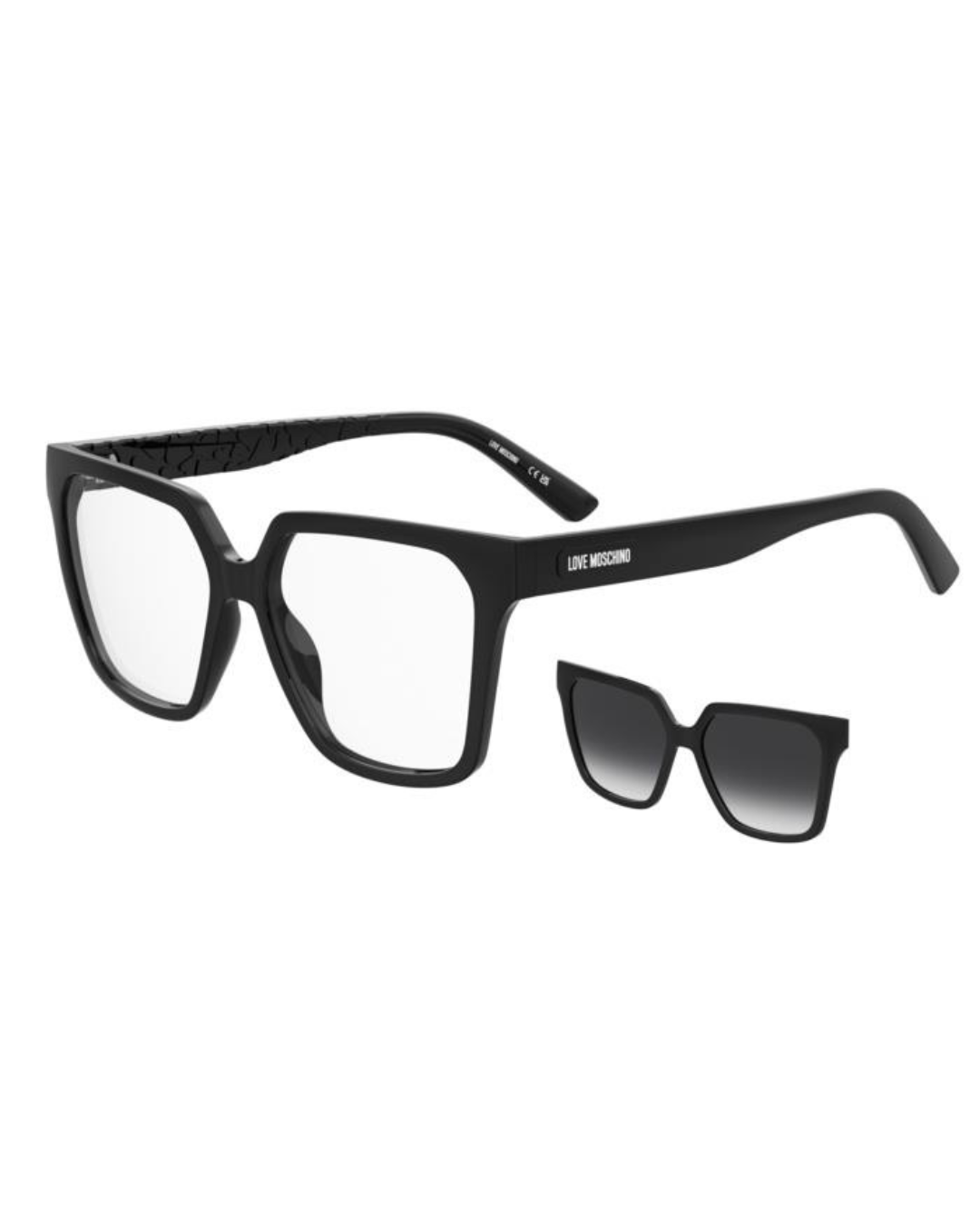LOVE MOSCHINO MOL688/C (807-BLACK)