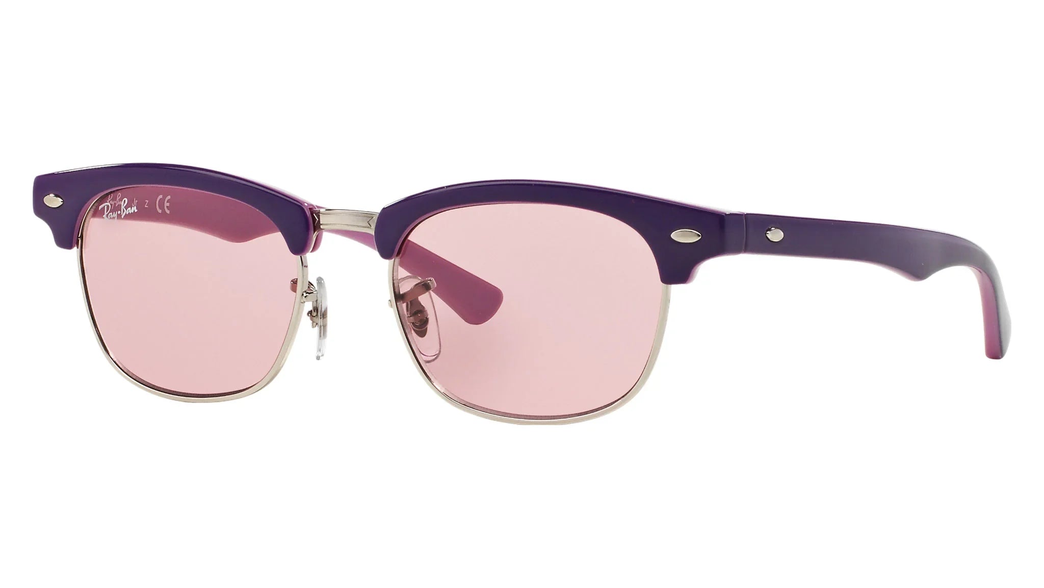 RAY-BAN JUNIOR RJ 9050S CLUBMASTER (179/7E VIOLET)