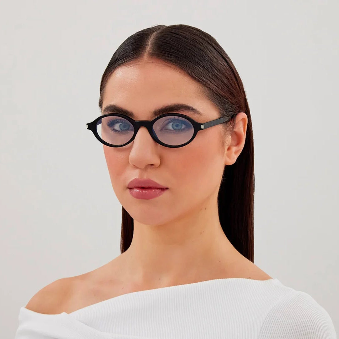 SAINT LAURENT SL  751 JEANNE OPT (001-BLACK)