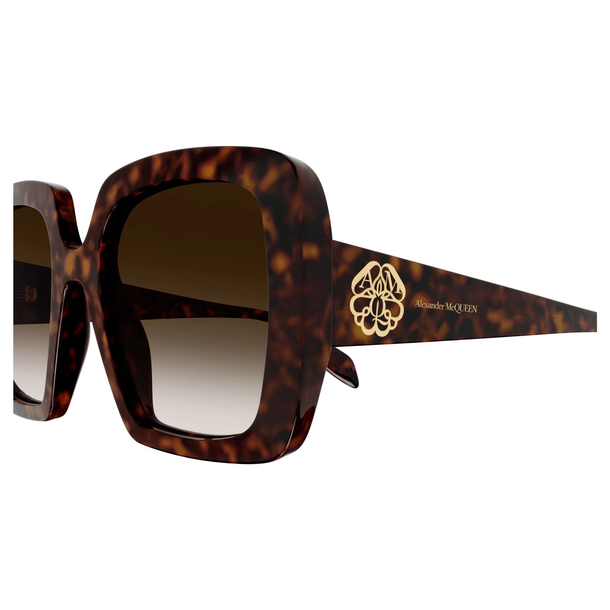 ALEXANDER McQUEEN AM0378S (002-HAVANA)