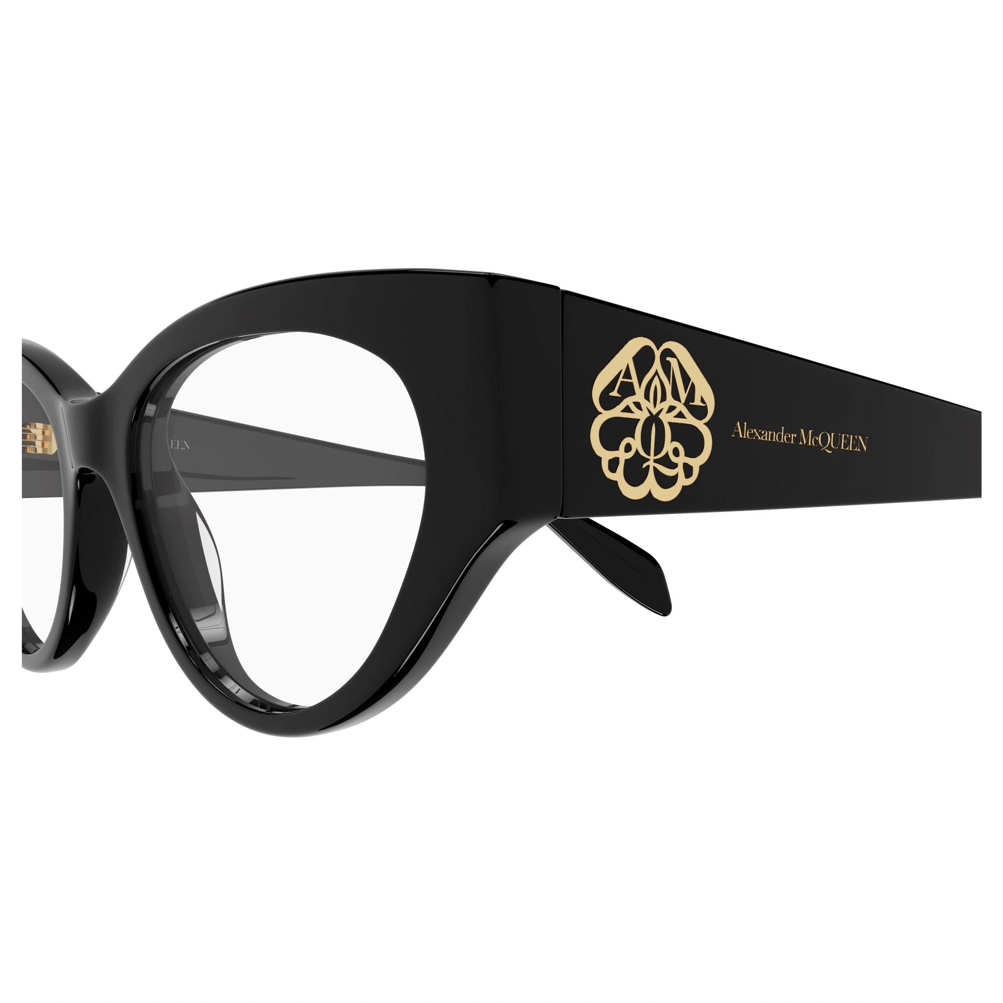 ALEXANDER McQUEEN AM0380O (001-BLACK)