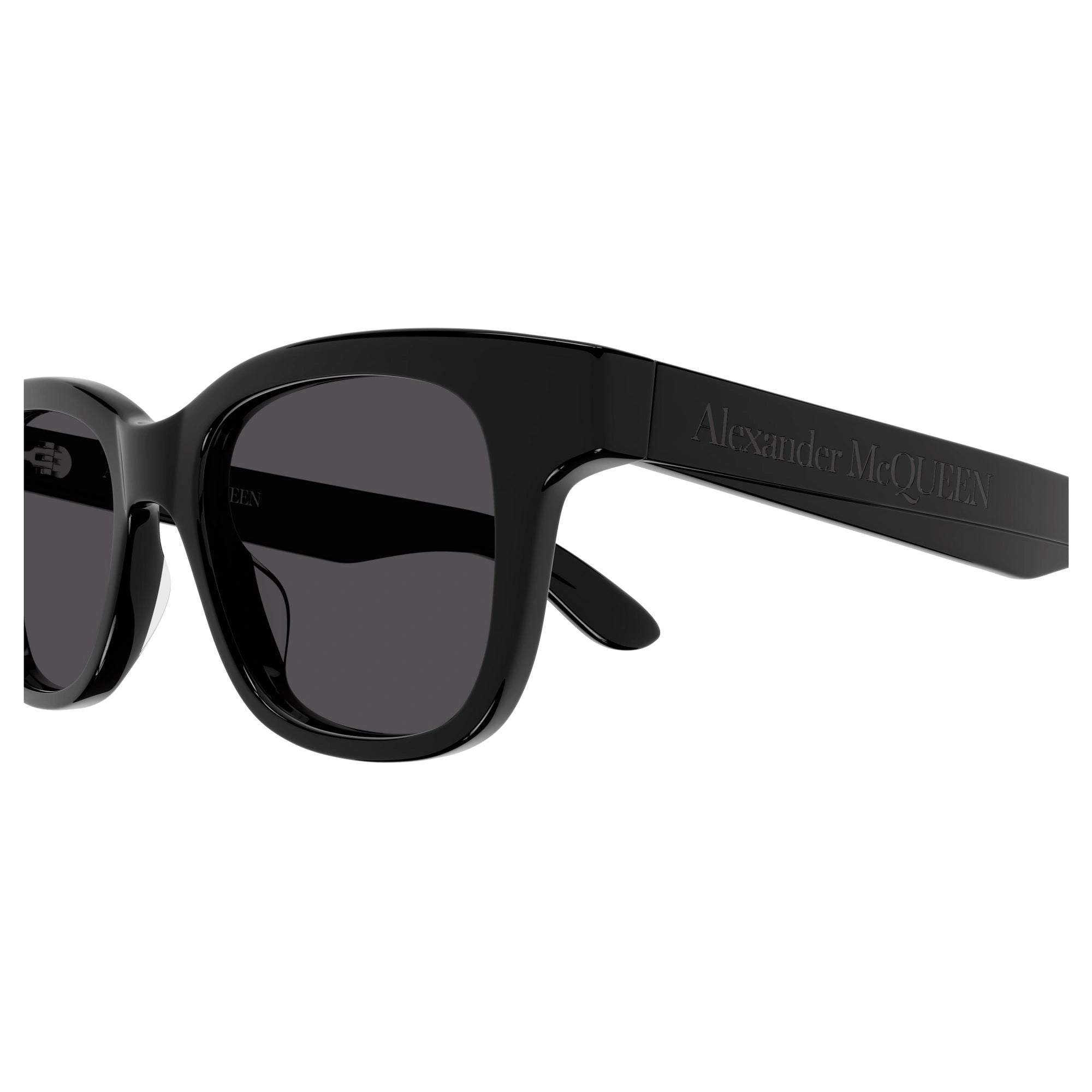 ALEXANDER McQUEEN AM0382S (005-BLACK)