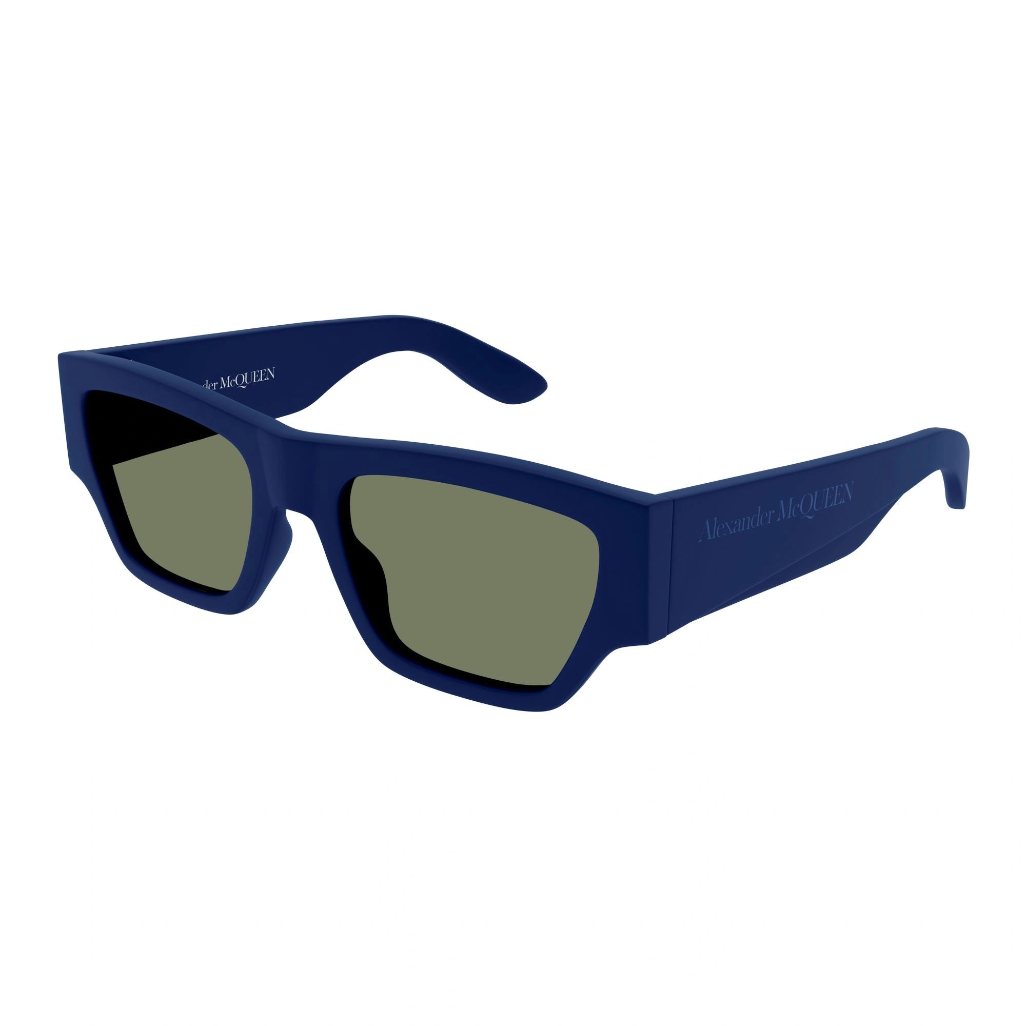 ALEXANDER McQUEEN AM0393S (005-BLUE)