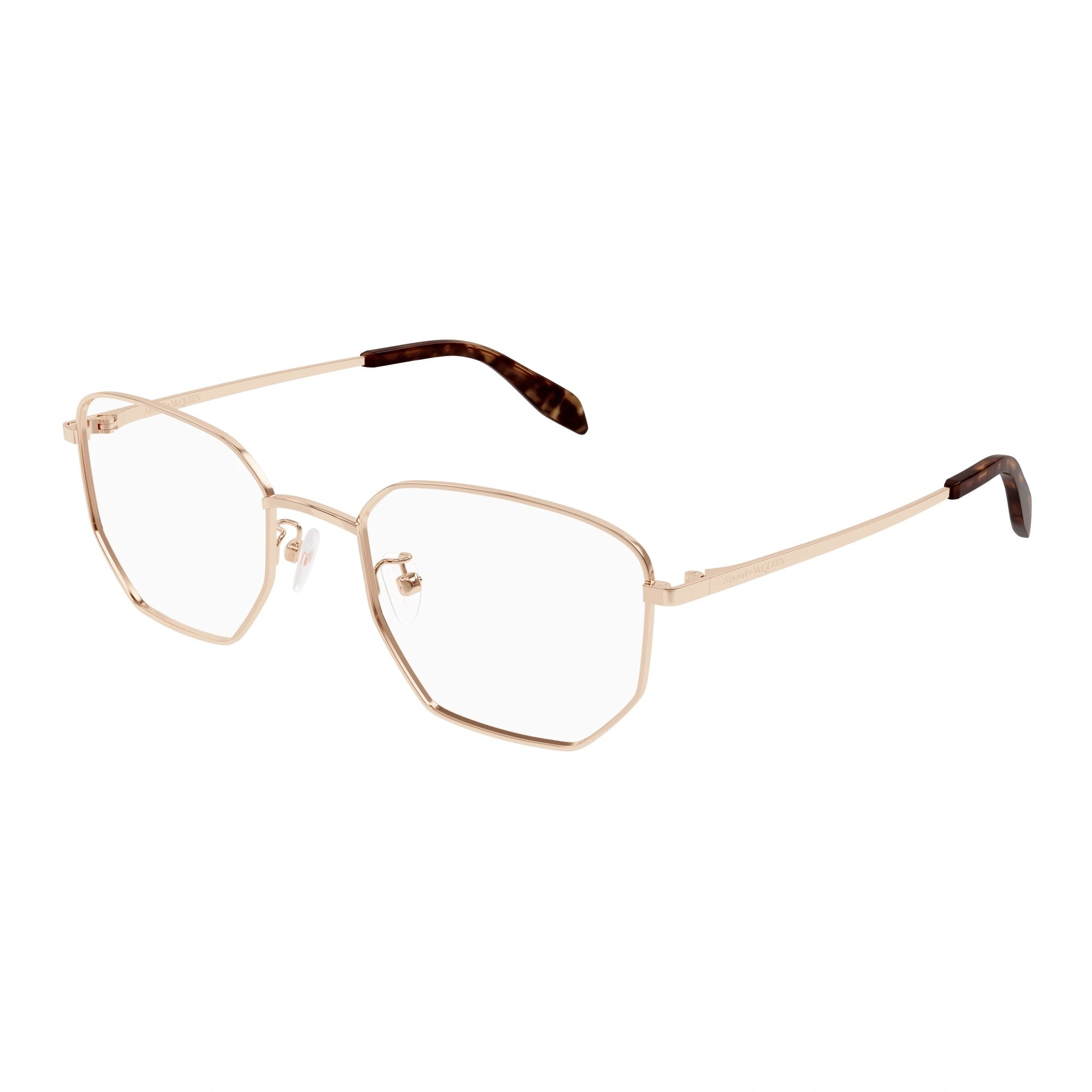 ALEXANDER McQUEEN AM0438O (004-GOLD)