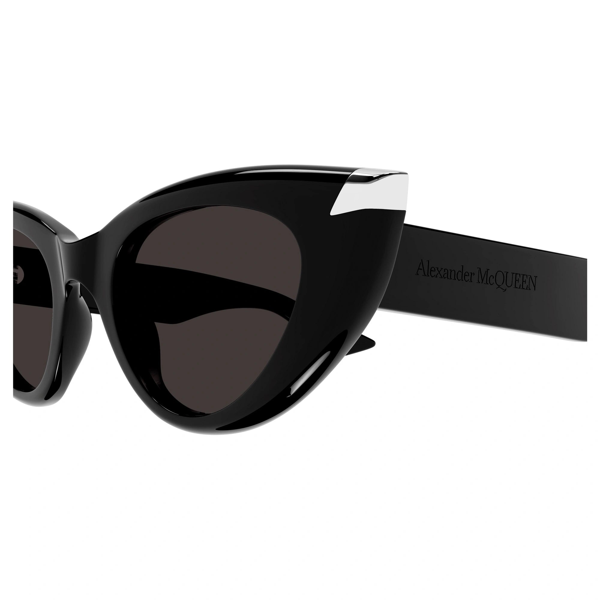 ALEXANDER McQUEEN AM0442S (001-BLACK)