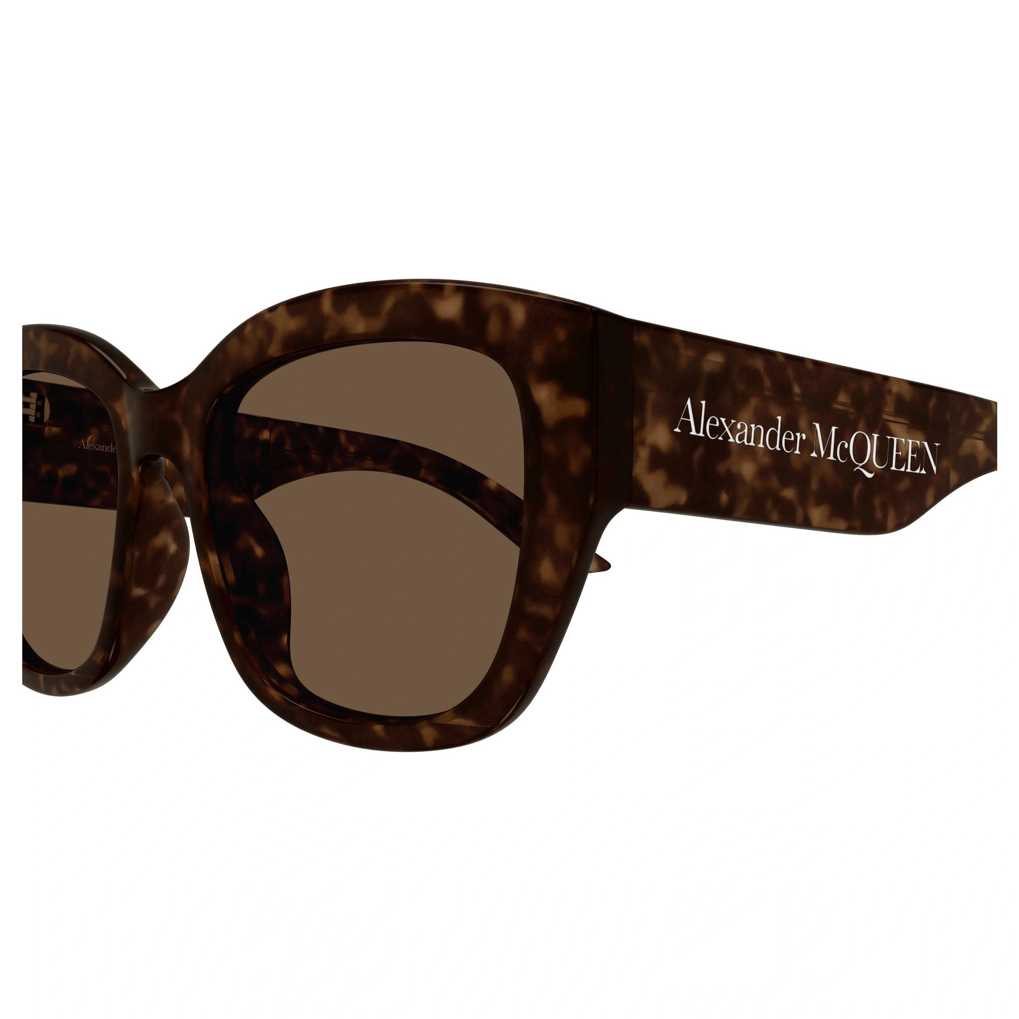 ALEXANDER McQUEEN AM0451SA (002-HAVANA)