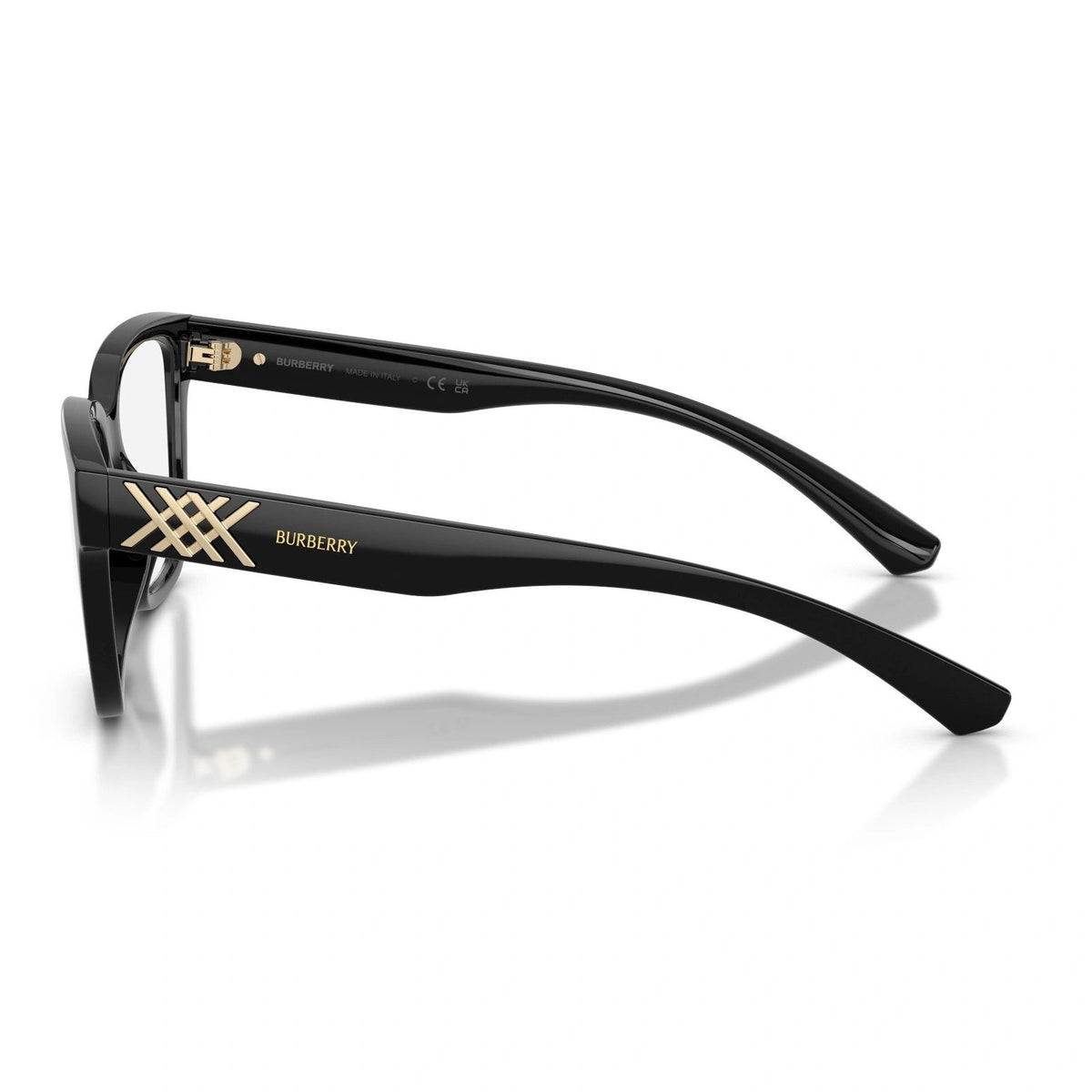 BURBERRY BE2457U (3001-BLACK)