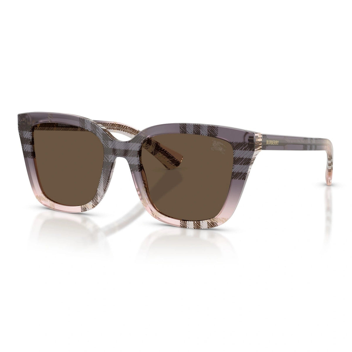 BURBERRY BE4487 (422073- CHECK GRADIENT ROSE)