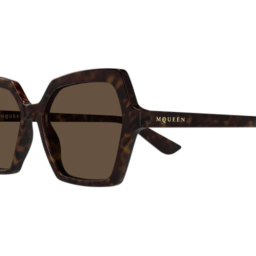 ALEXANDER McQUEEN AM0537S (002-HAVANA)
