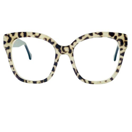 CELESTE EYEWEAR -JHONNY (741-ANIMALIER WHITE)