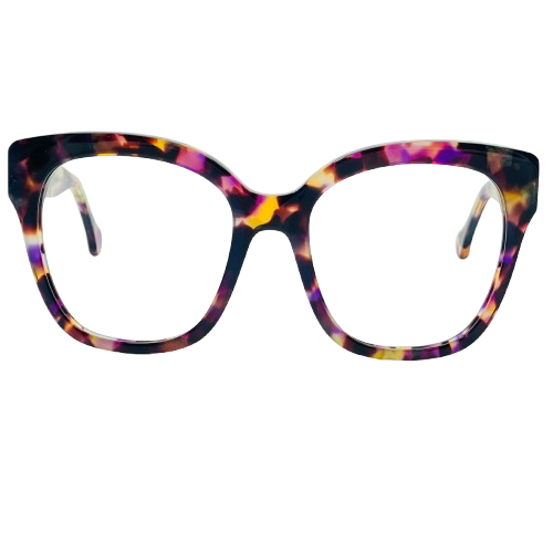 CELESTE EYEWEAR -JHONNY (695-HAVANA/VIOLA)