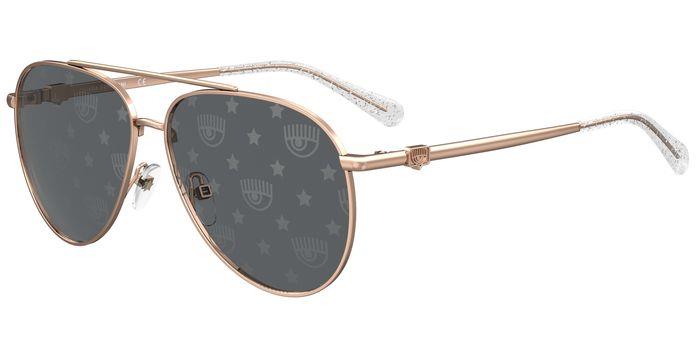 CHIARA FERRAGNI CF1001/S (LOJMD-GOLD CRYSTAL)