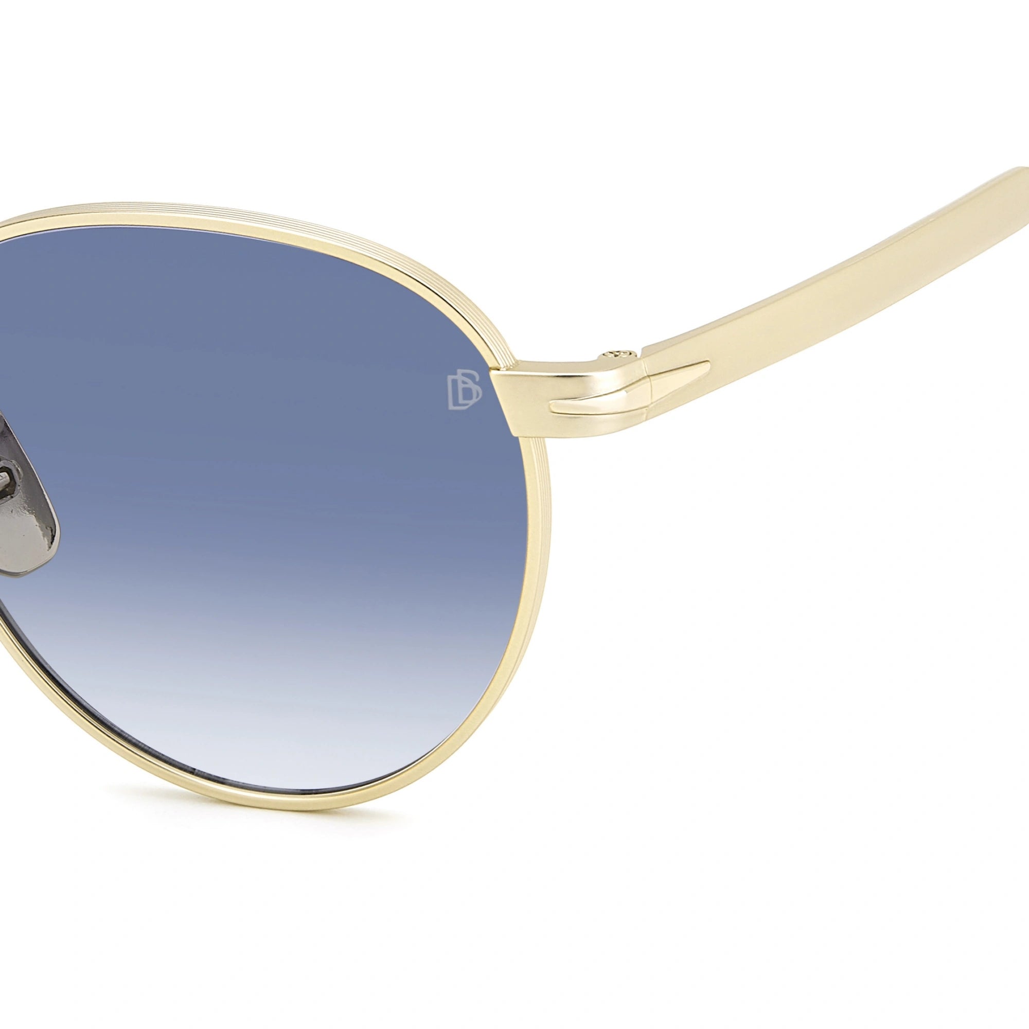 DB EYEWEAR by David Beckham DB 1142/S (AOZ - MATTE GOLD)