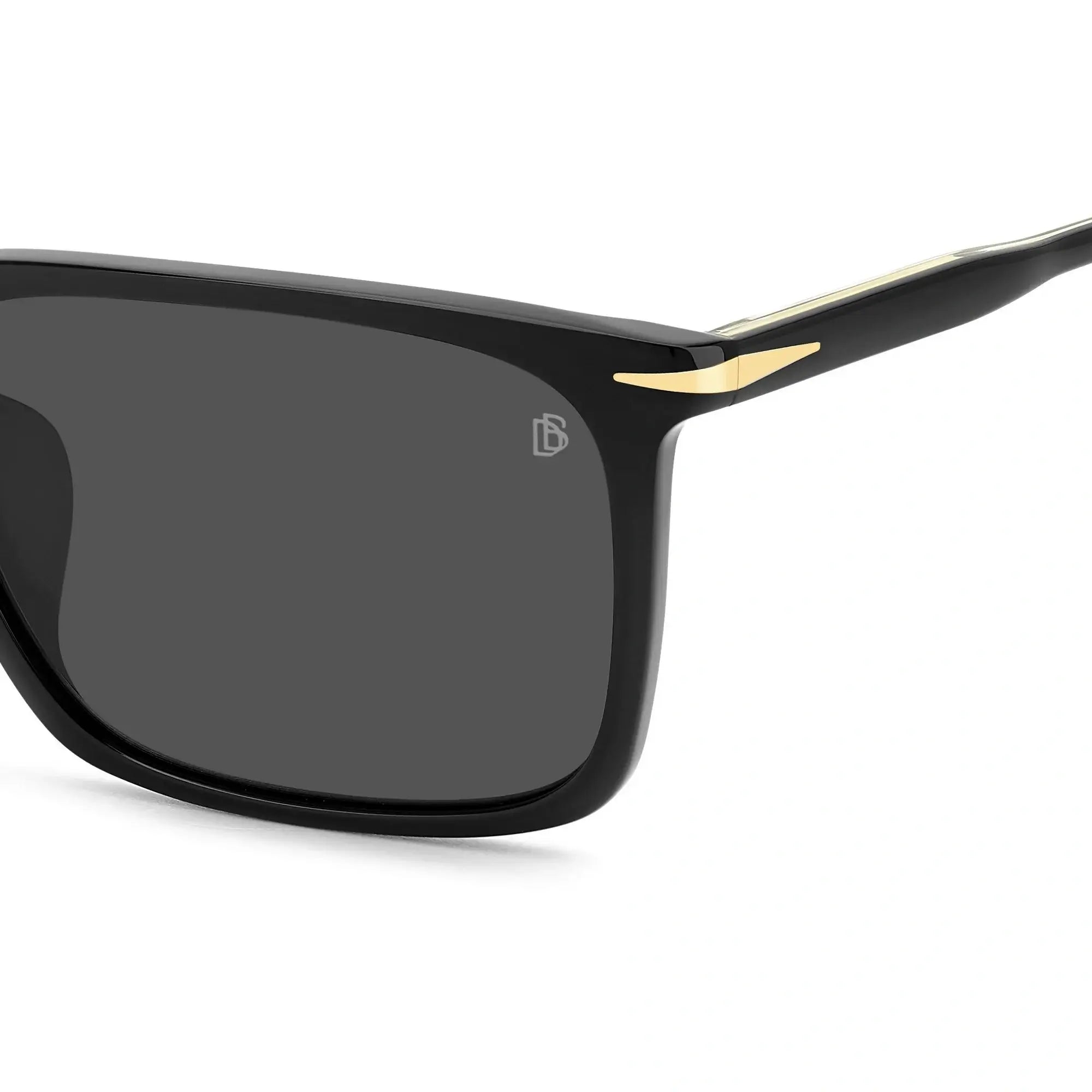 DB EYEWEAR by David Beckham DB 1163/S (807- BLACK)