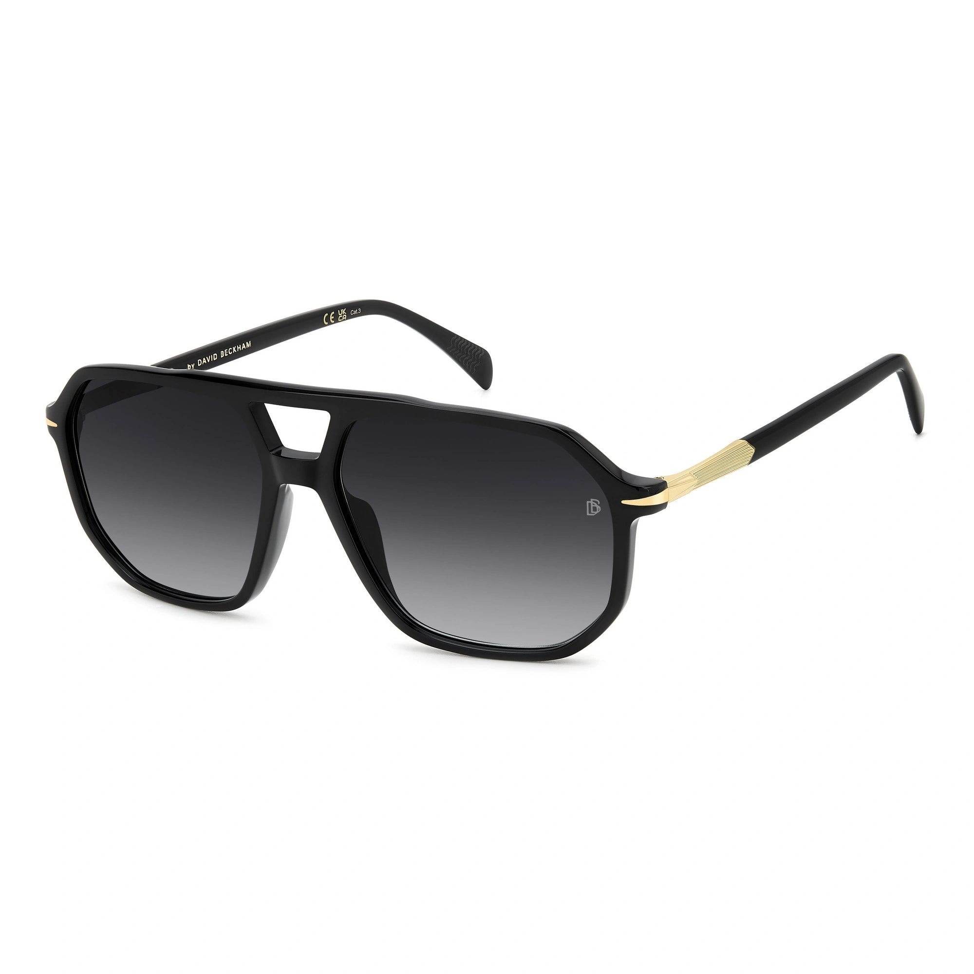 DB EYEWEAR by David Beckham DB 1172/S (2M2-BLACK GOLD )