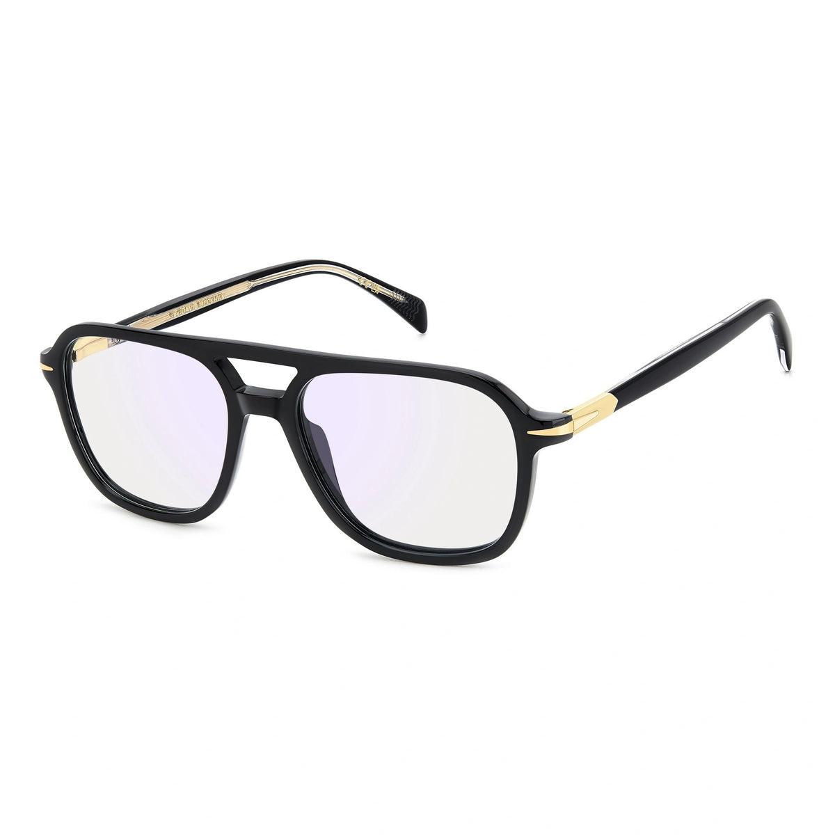 DB EYEWEAR By David Beckham DB1182 (2M2-BLACK GOLD)