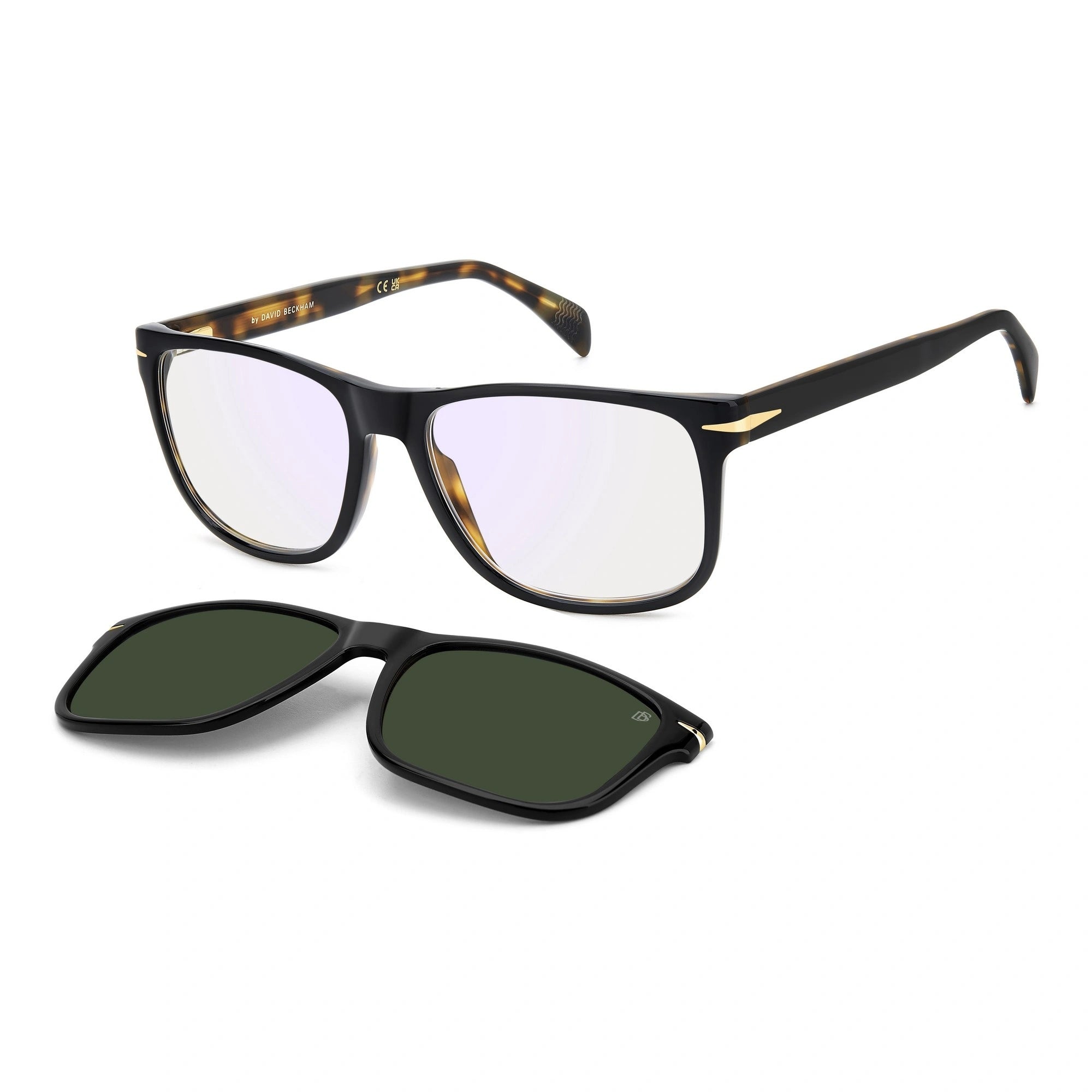 DB EYEWEAR By David Beckham DB1188/C (WR7/BLACK HAVANA)