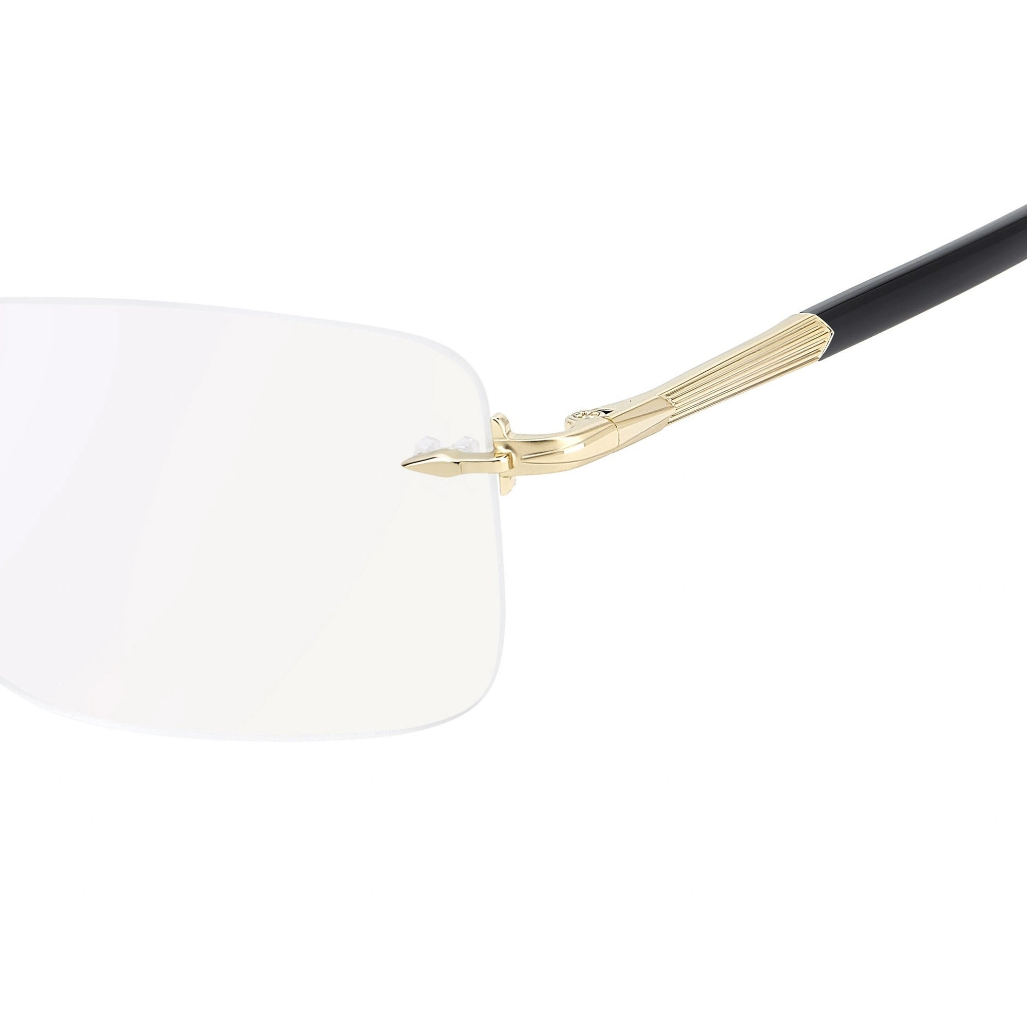DB EYEWEAR By David Beckham DB1202 (RHL/2Y-GOLD BLACK)