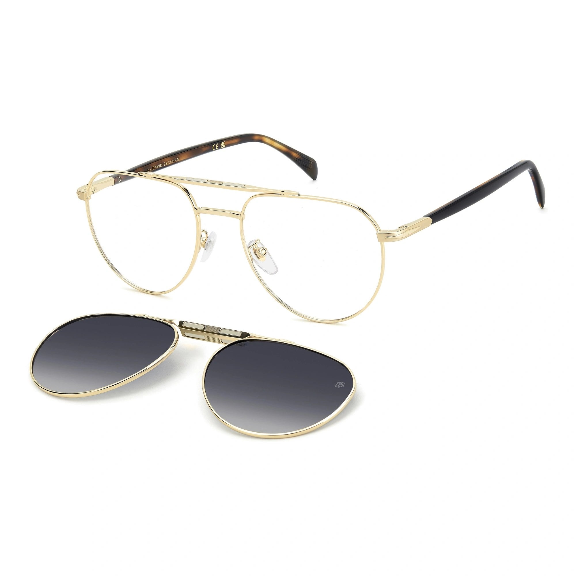 DB EYEWEAR By David Beckham DB1238/C (J5G/ GOLD)