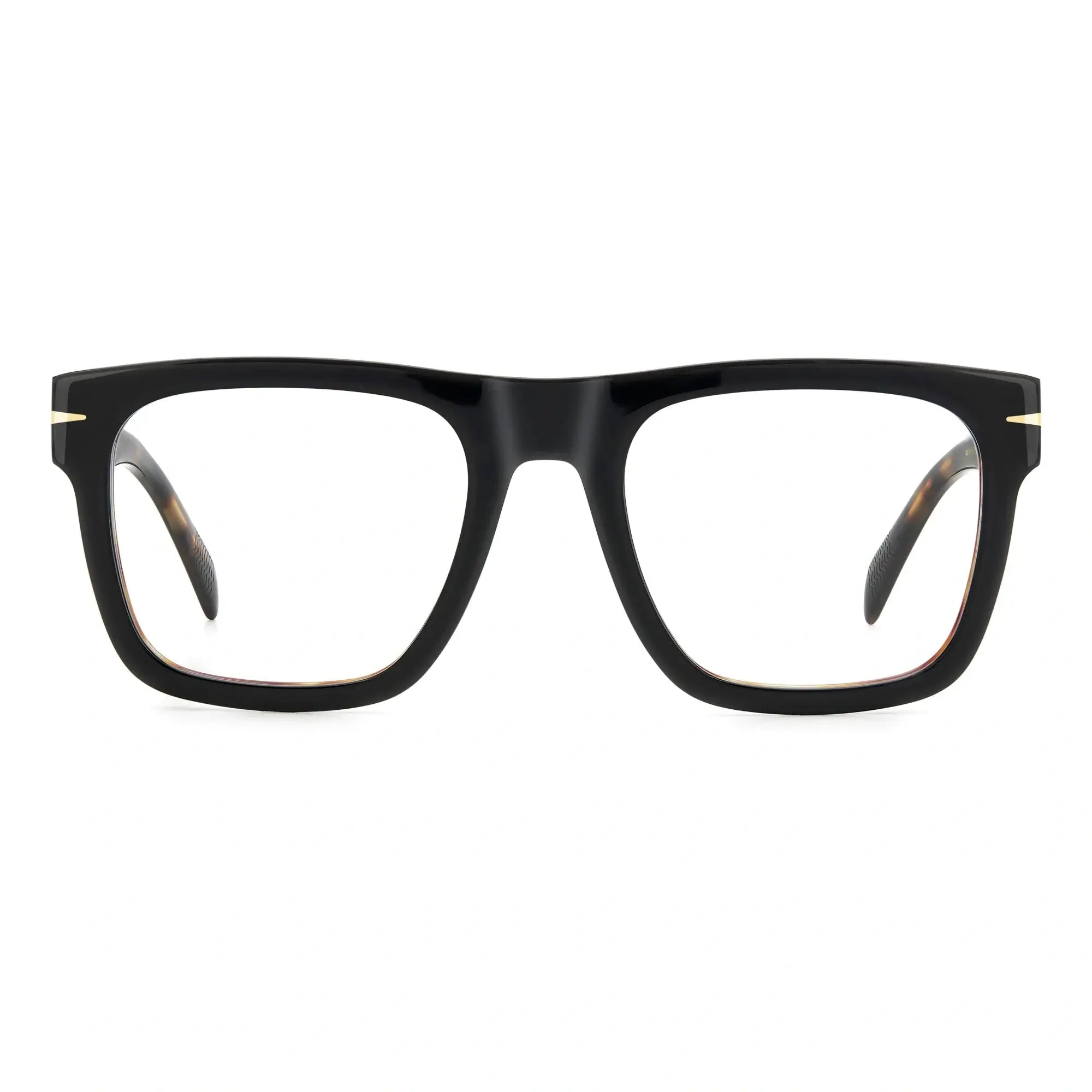 DB EYEWEAR By David Beckham DB7020/FLAT (WR7-BLACK HAVANA)