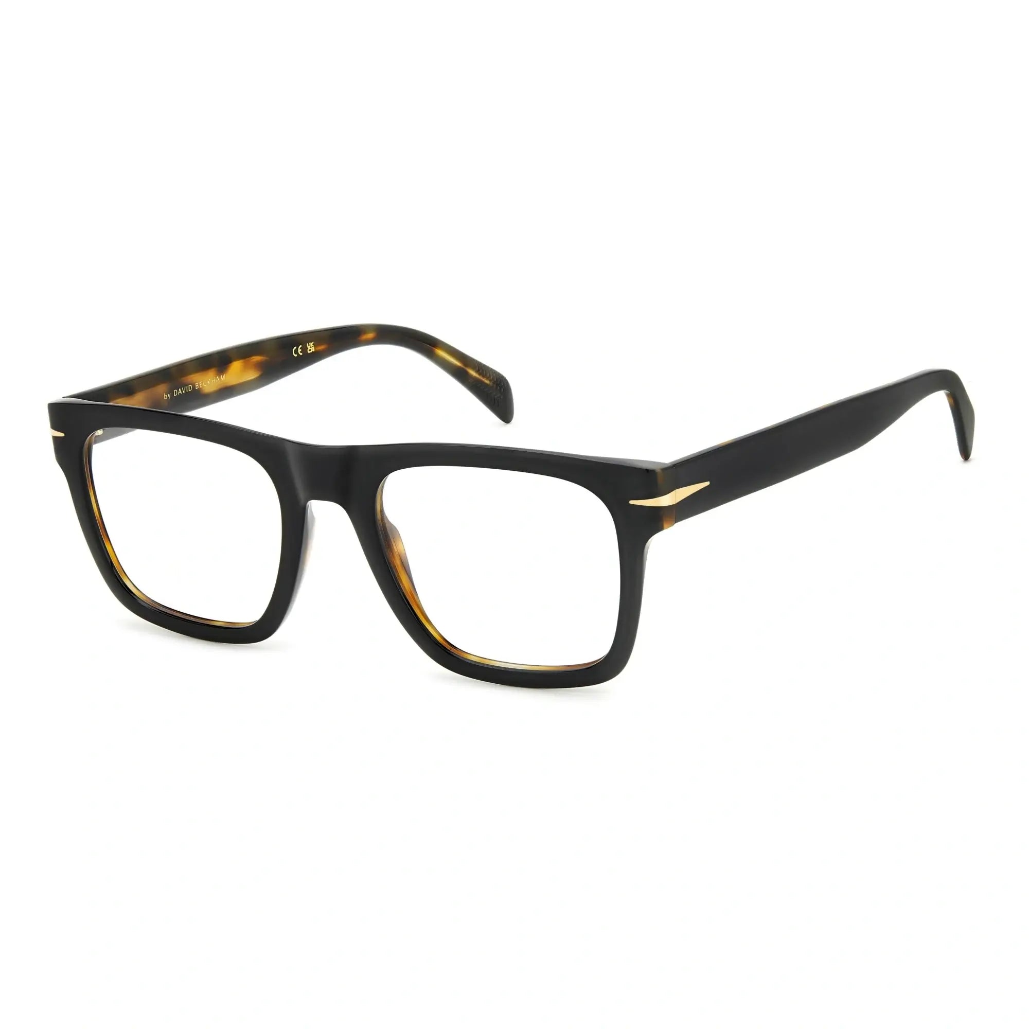 DB EYEWEAR By David Beckham DB7020/FLAT (WR7-BLACK HAVANA)