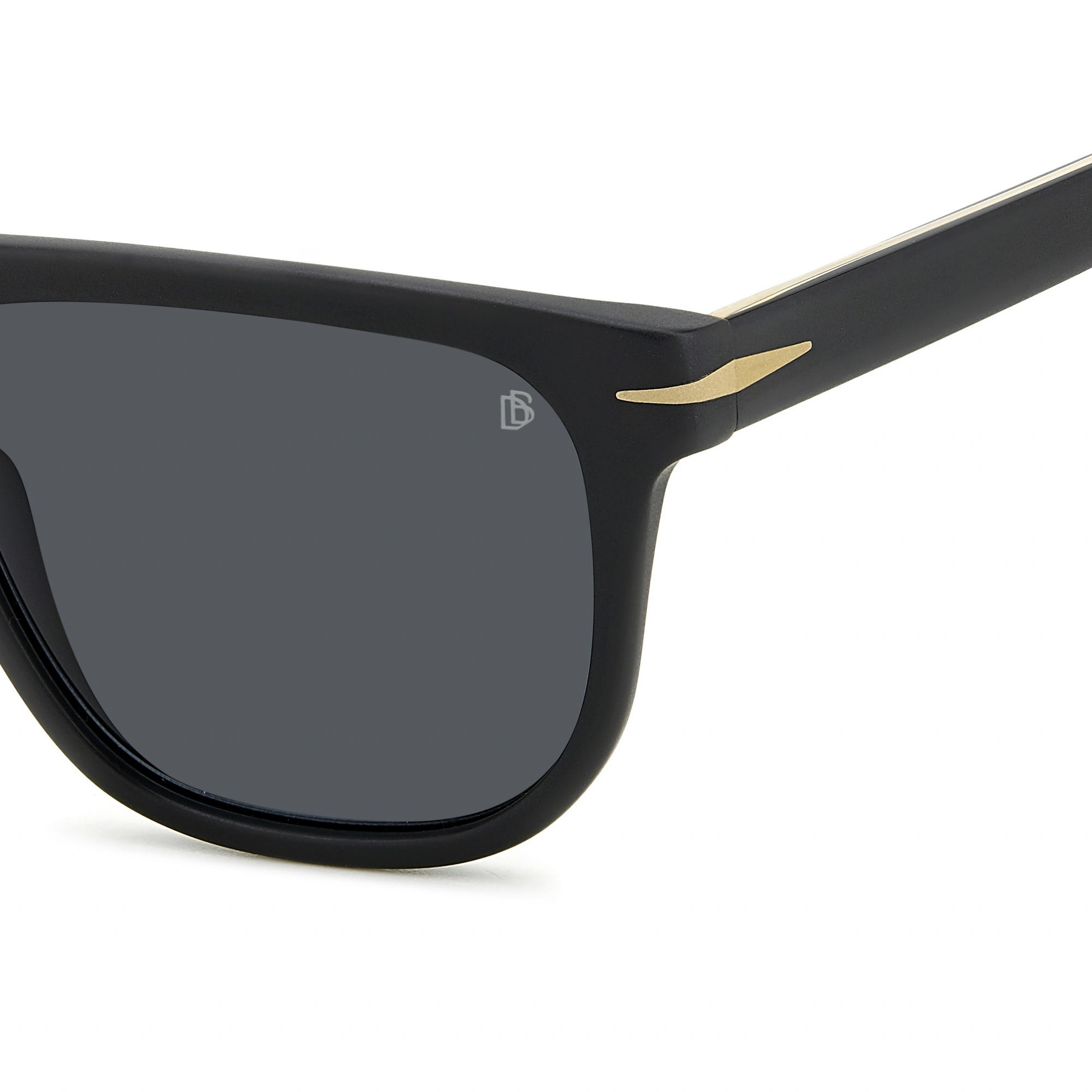 DB EYEWEAR by David Beckham DB 7111/S (I46-MAT BLACK GOLD)