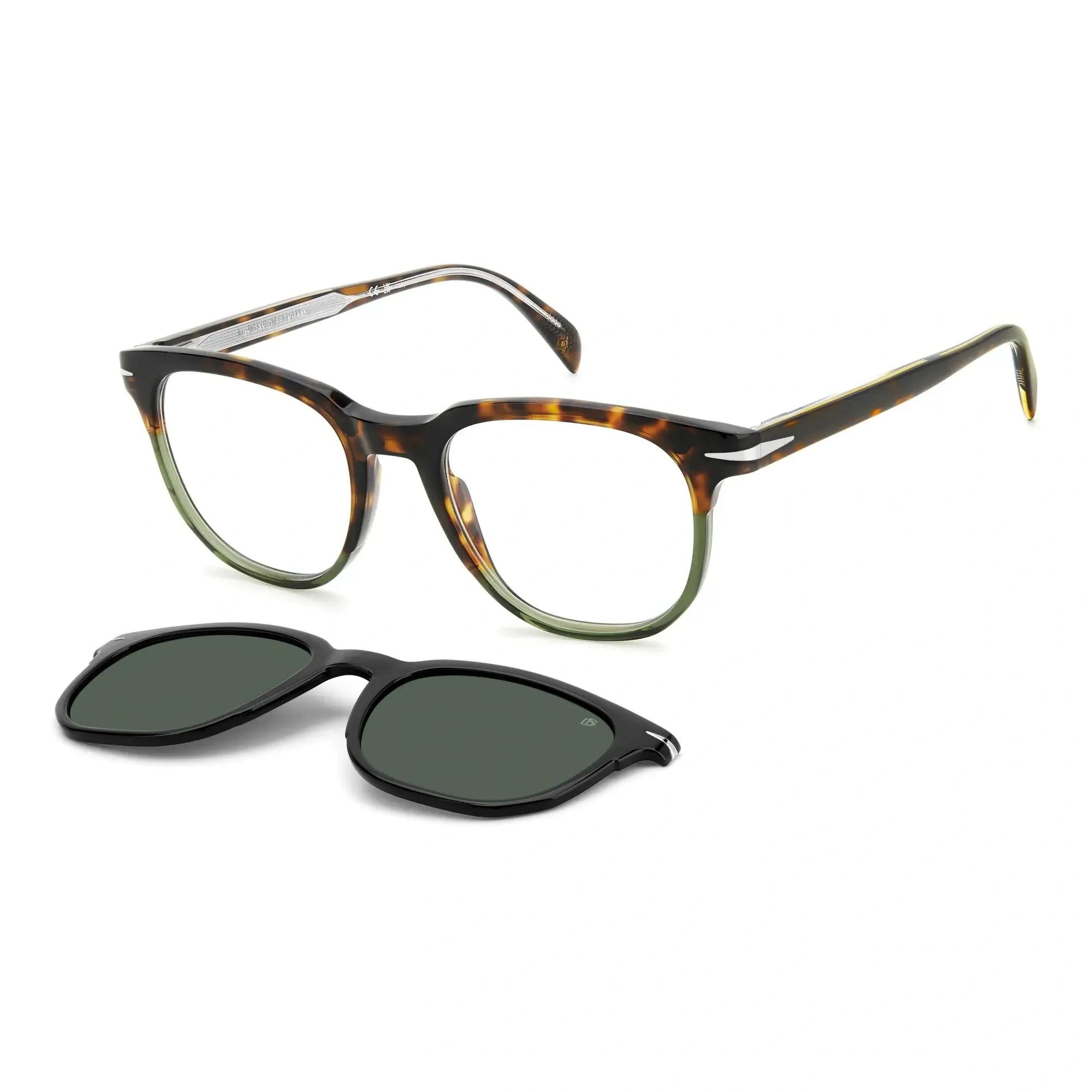 DB EYEWEAR By David Beckham DB7120/CS (PHW UC-HAVANA GREEN)