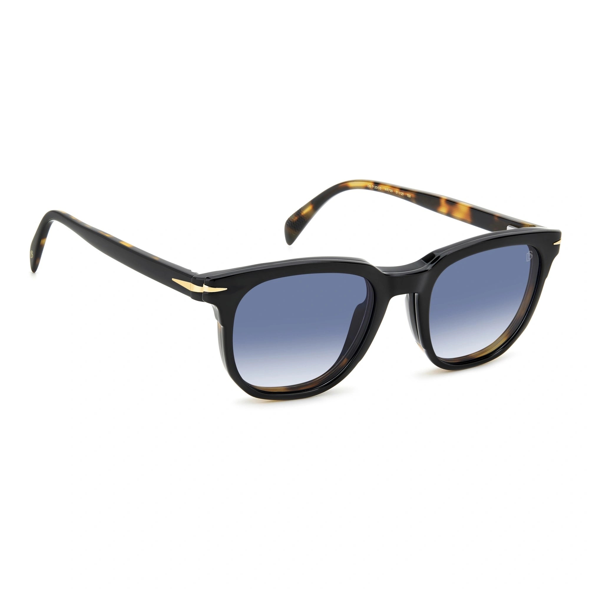 DB EYEWEAR By David Beckham DB7120/CS (WR7 BLACK HAVANA)