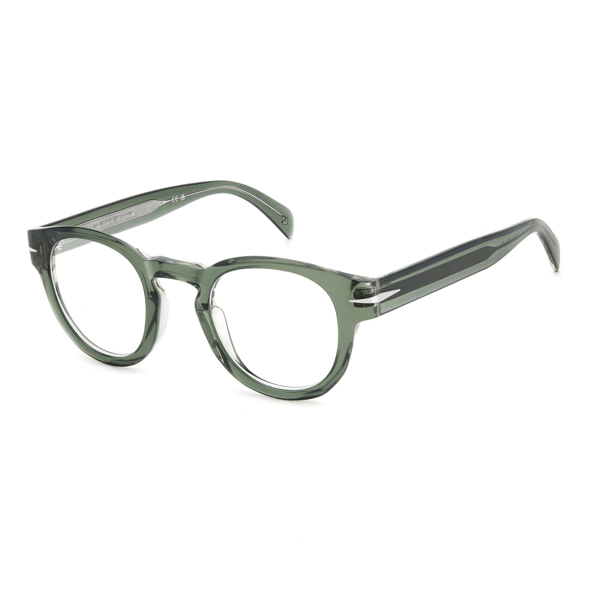 DB EYEWEAR By David Beckham DB7125 (B59-GREEN CRYSTAL)