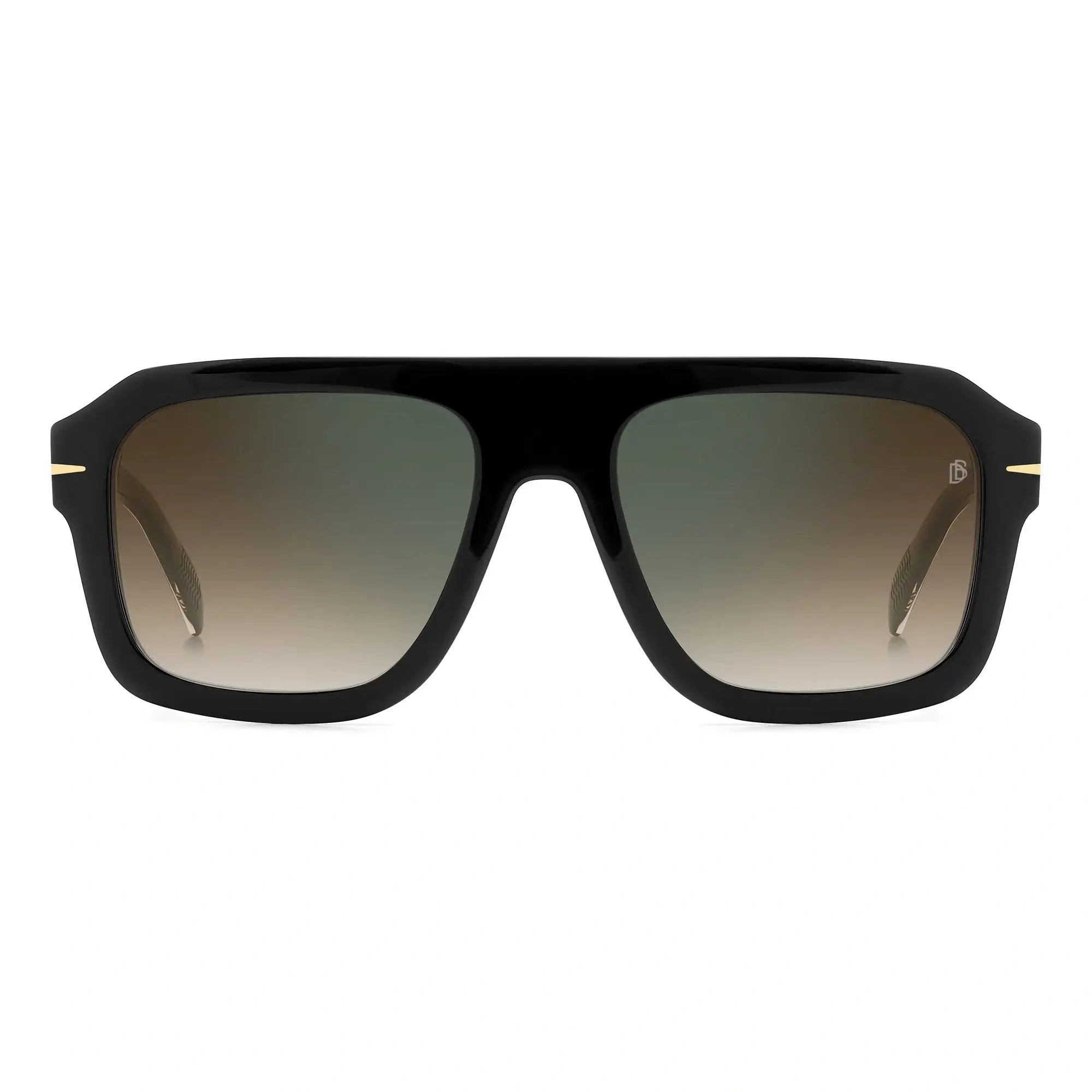 DB EYEWEAR by David Beckham DB 7127/S (2M2- BLACK GOLD)