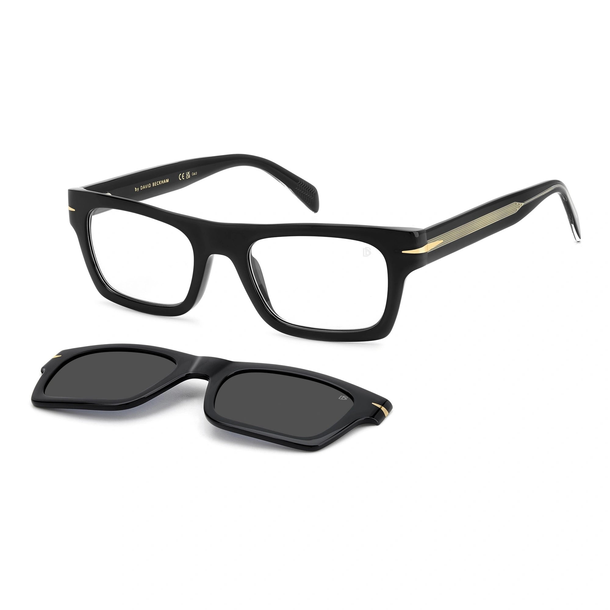 DB EYEWEAR By David Beckham DB7129/CS (807/ BLACK)