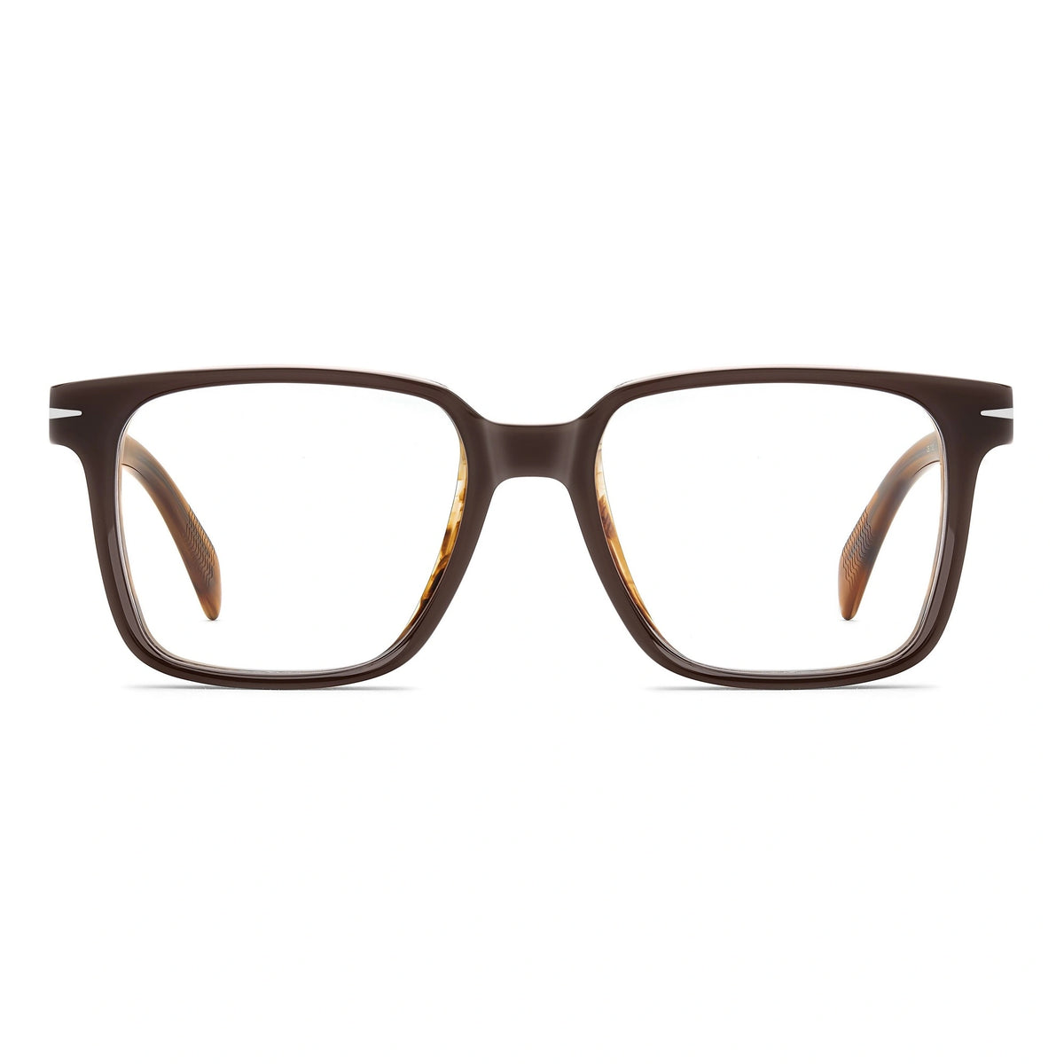DB EYEWEAR By David Beckham DB7152 (EX4-MARRONE CORNO)