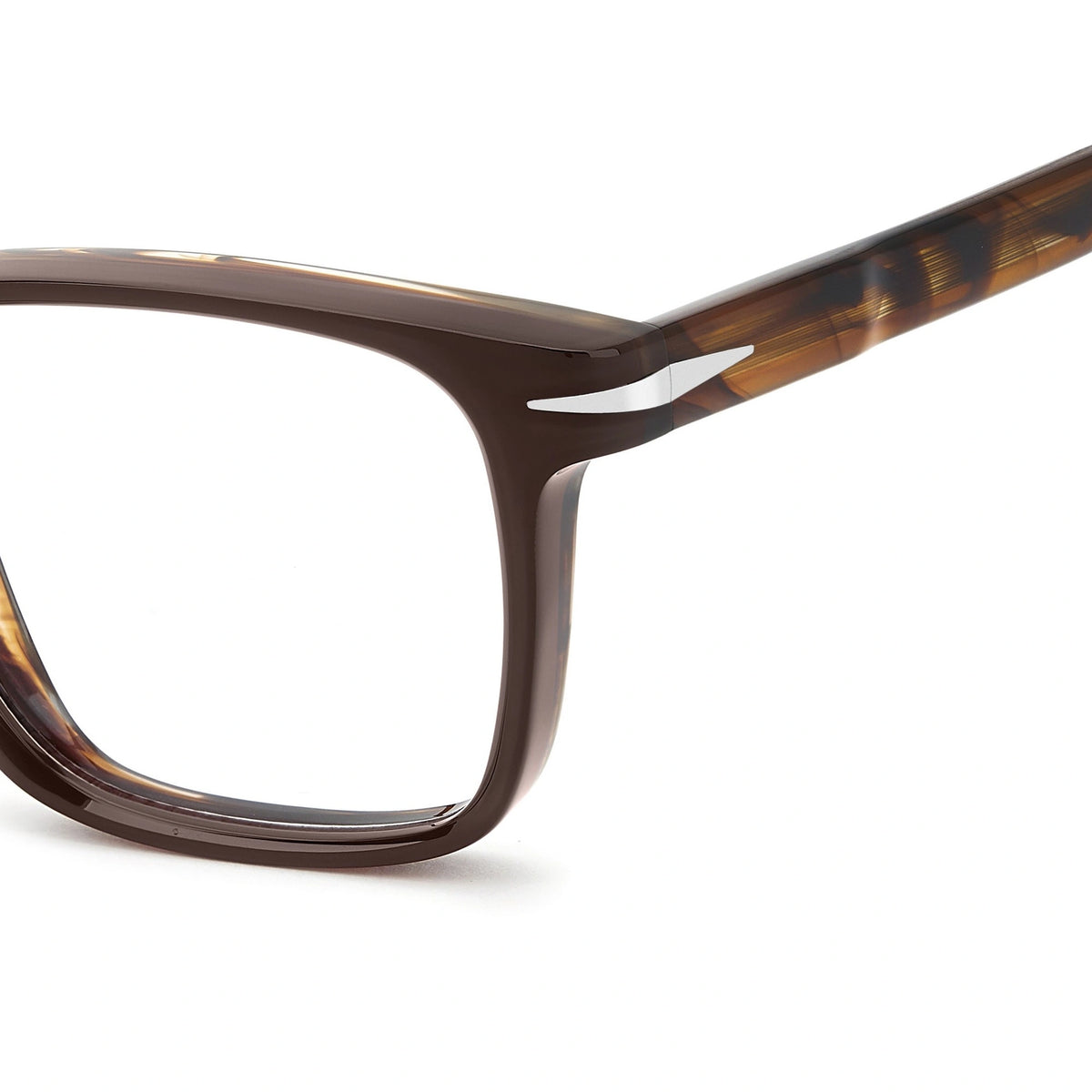 DB EYEWEAR By David Beckham DB7152 (EX4-MARRONE CORNO)