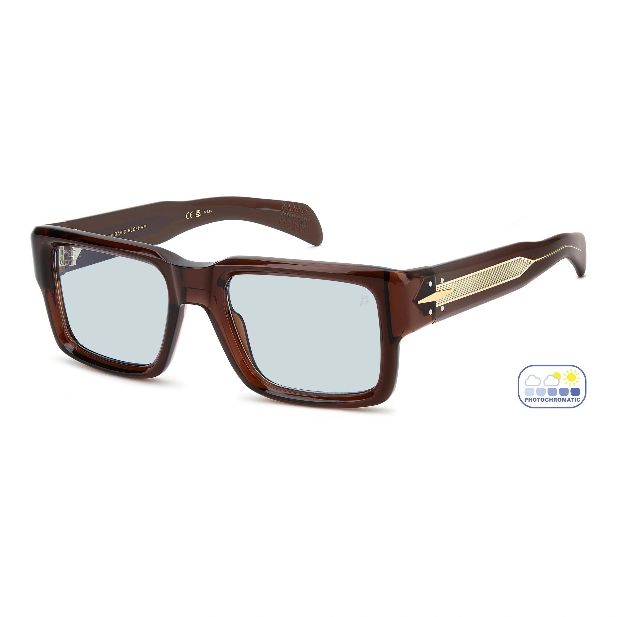 DB EYEWEAR by David Beckham DB 7159/S (09Q-MARRONE)
