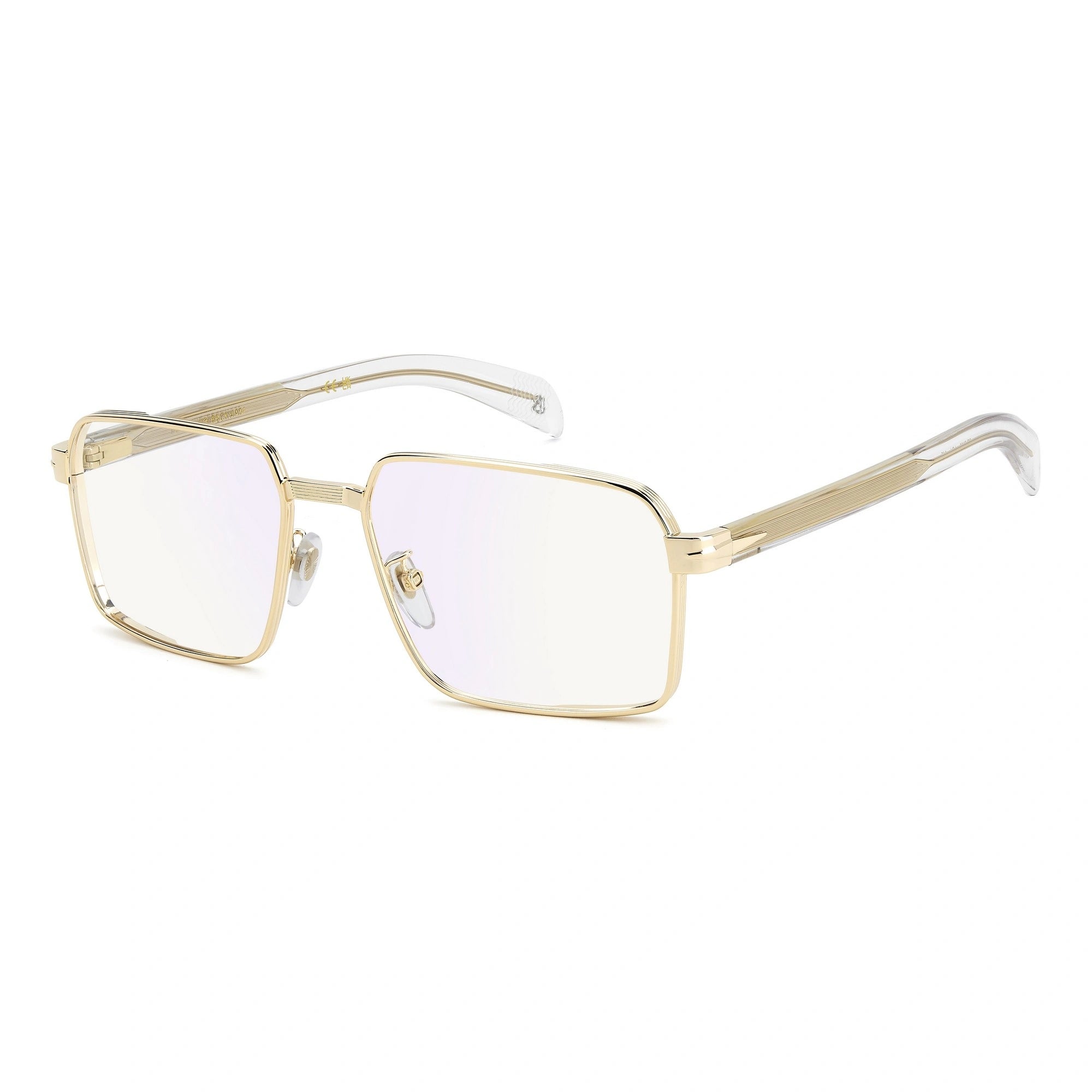 DB EYEWEAR By David Beckham DB7166 (LOJ-GOLD CRYSTAL)