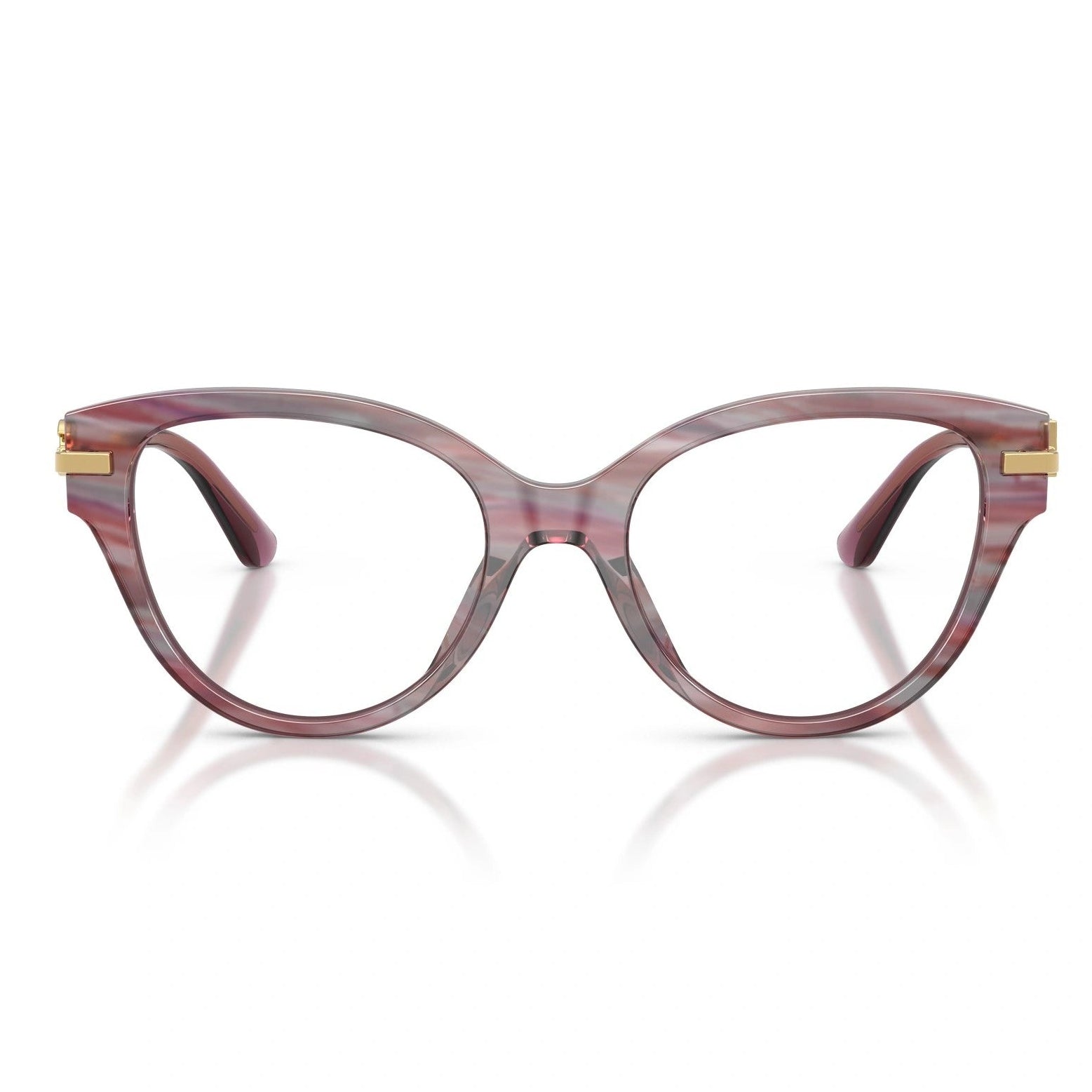 DOLCE & GABBANA DG3438 (3474-STRIPED VIOLA)