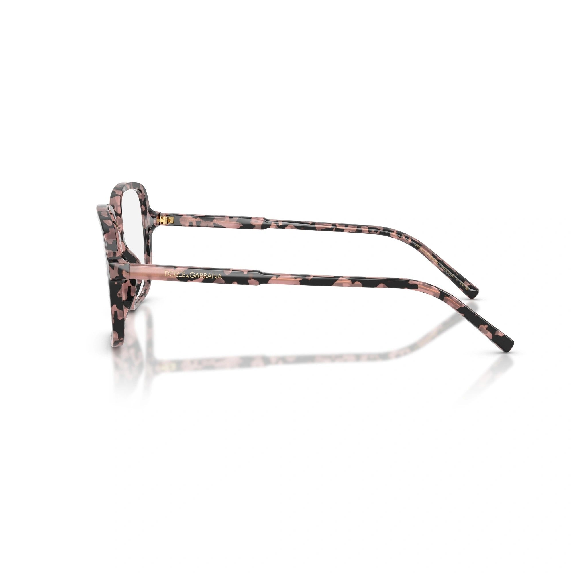 DOLCE & GABBANA DG3442 (3476-PINK HAVANA)