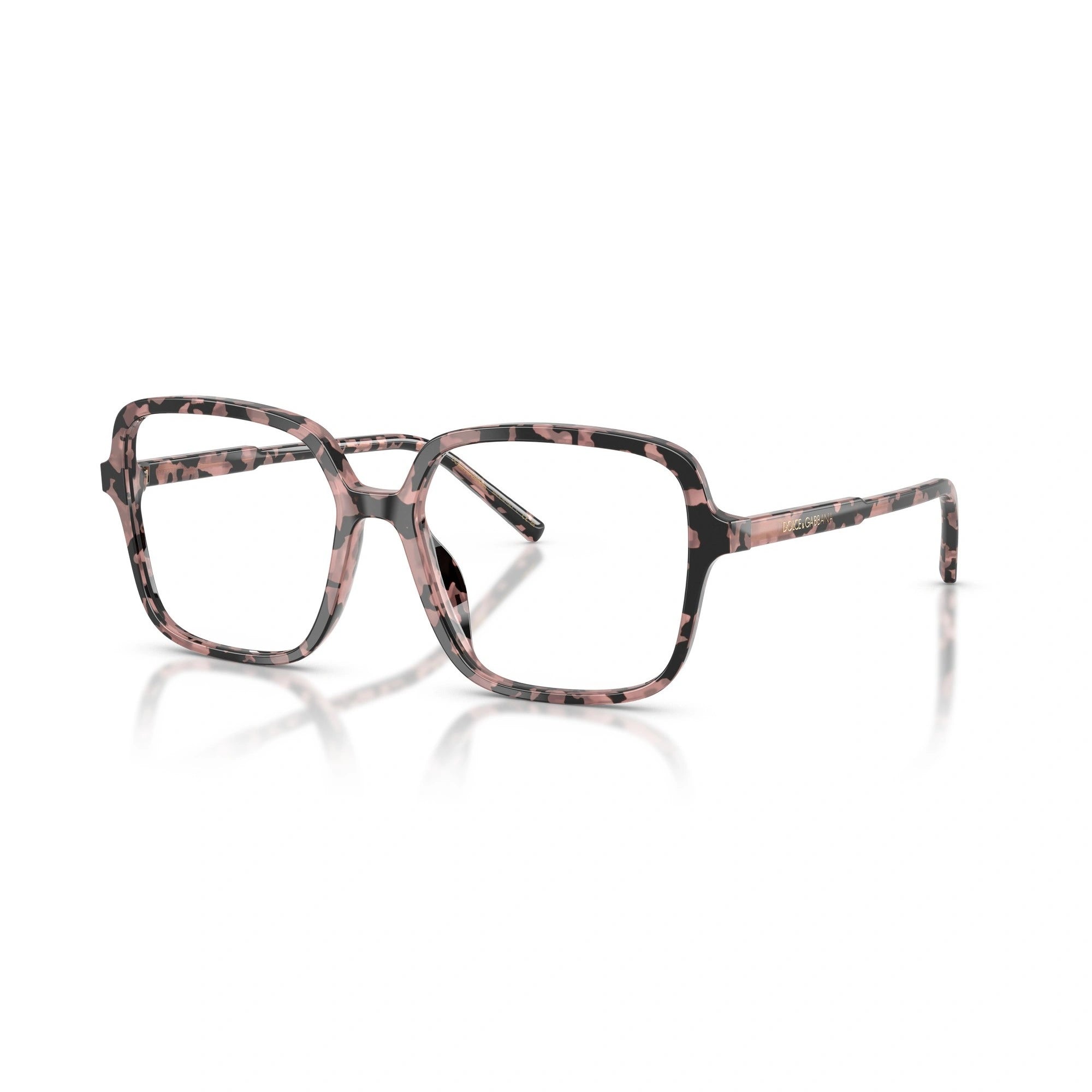 DOLCE & GABBANA DG3442 (3476-PINK HAVANA)
