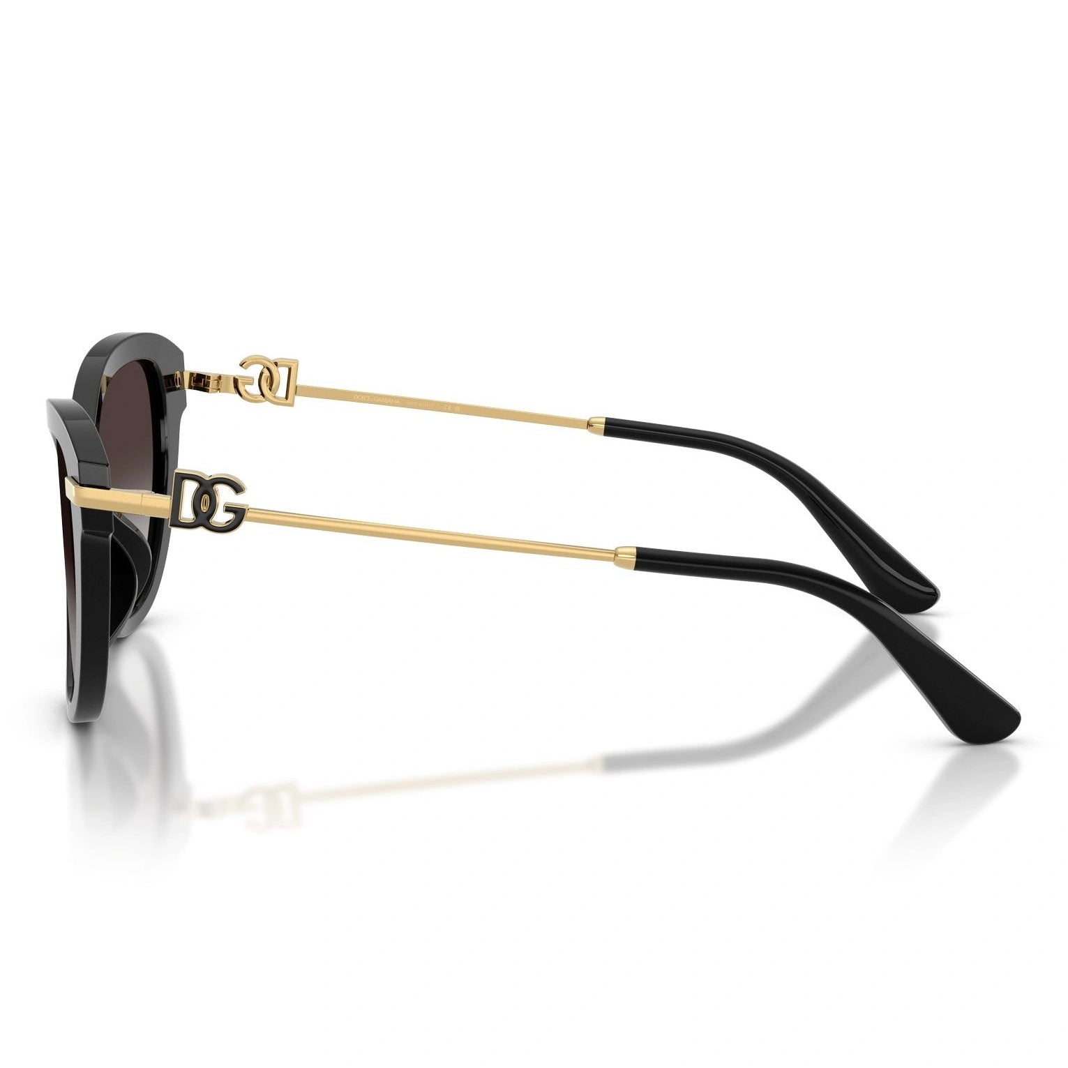 DOLCE & GABBANA DG4534 (501/8G-BLACK)