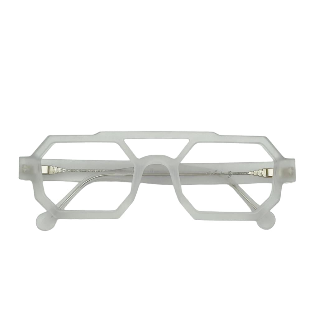 CELESTE EYEWEAR -THEODORE (010N-CRYSTAL MAT)