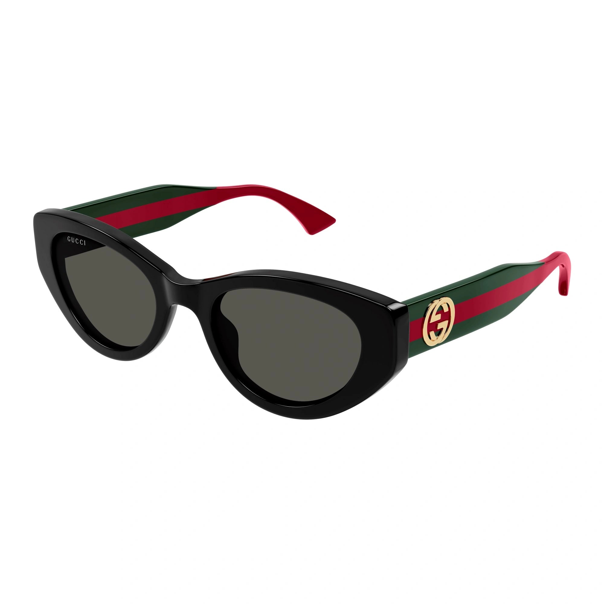 GUCCI GG1862S (001-BLACK-GREEN-GREY)